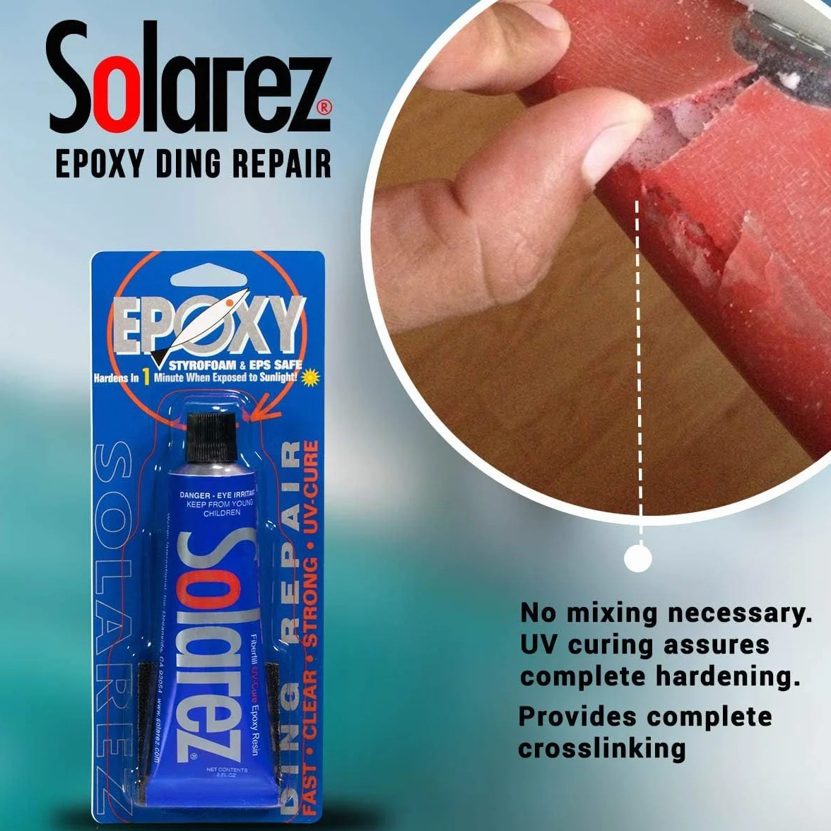 Solarez EPOXY Ding Repair Tube 14.75 ml