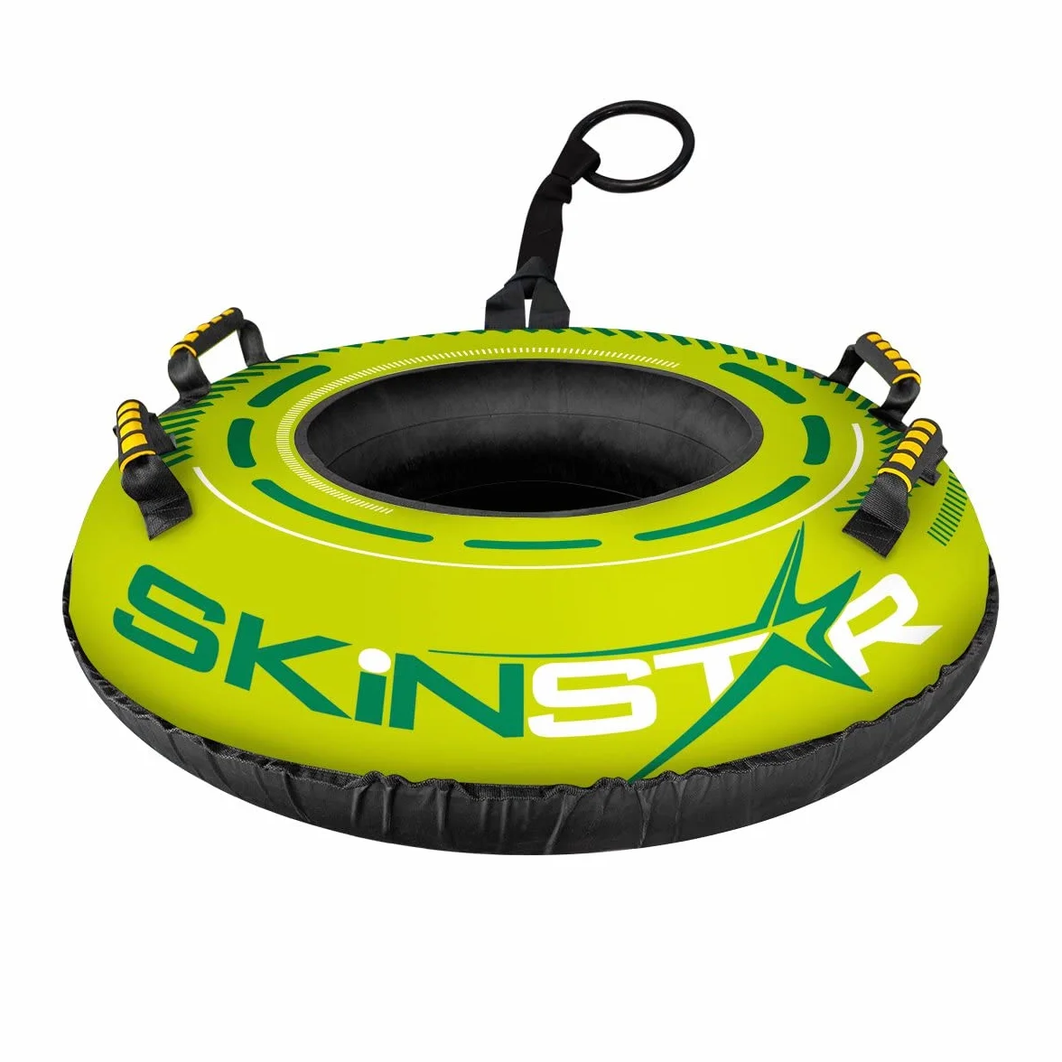 SkinStar Cross Snowtube Ø 100 cm Rodel antideslizantes