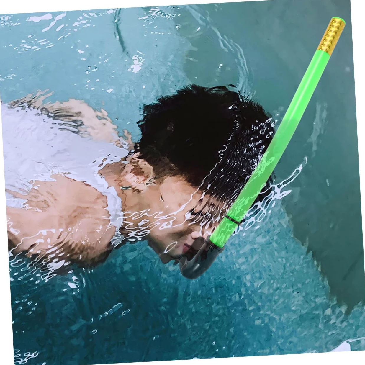 Alipis Gafas De Buceo para Snorkel Compacto y Ligero Incluye Aletas Cortas para Nadar y Máscara De Snorkel para Equipo De para Principiantes