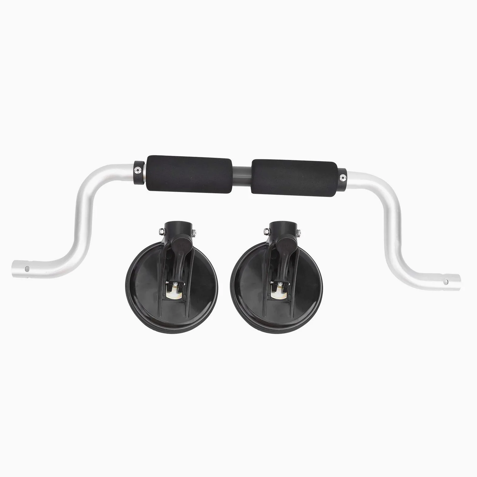 Ayuda de carga de kayak premium con soporte de rodillo de ventosa, duradero, fácil de usar y versátil para cargar el techo del coche