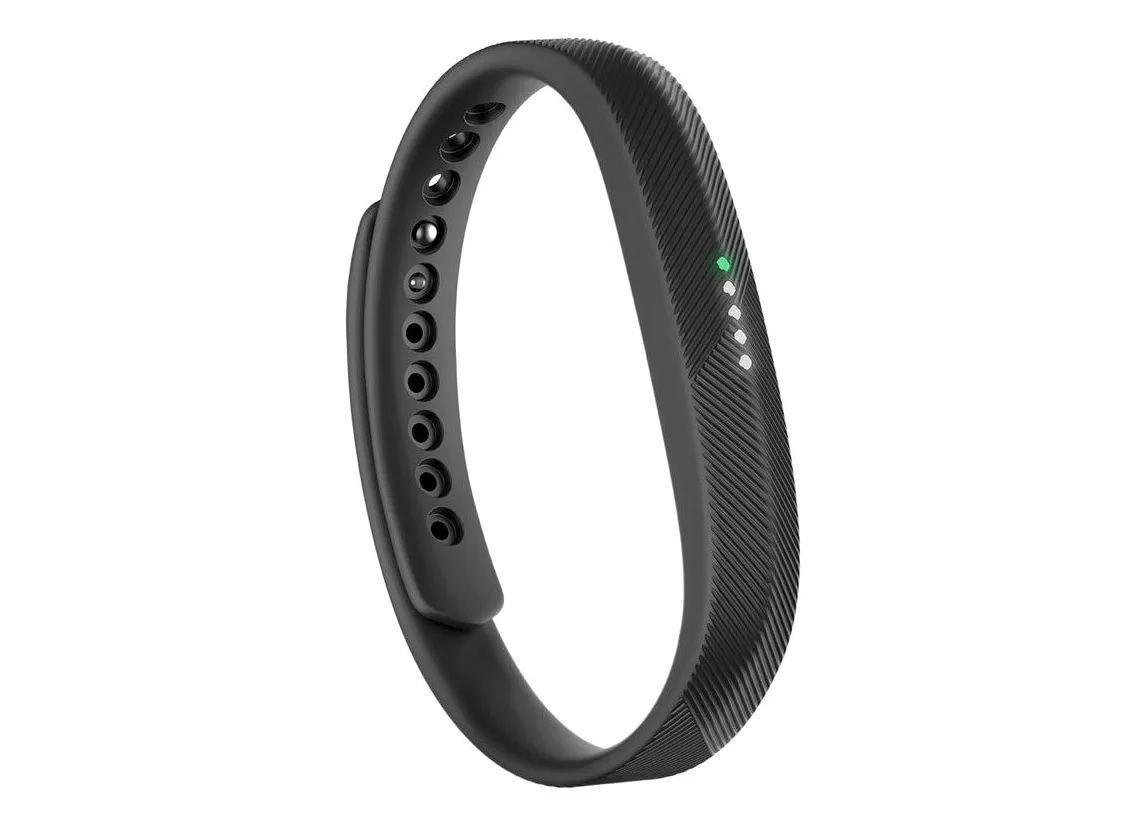 Fitbit FB403BK Flex 2 - Pulseras, color negro