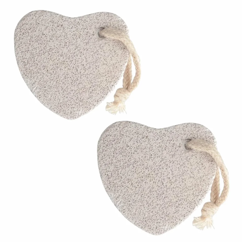 Piedras Pómez Naturales para Pies, Herramienta de Pedicura de Lava, Quita Callos y Lima para Pies
