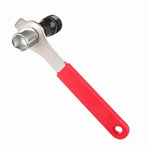 Herramienta de extracción de manivela de piñón de Bicicleta, Extractor de Bicicleta de montaña, Herramienta de reparación de Tuercas de Eje Inferior, Accesorios