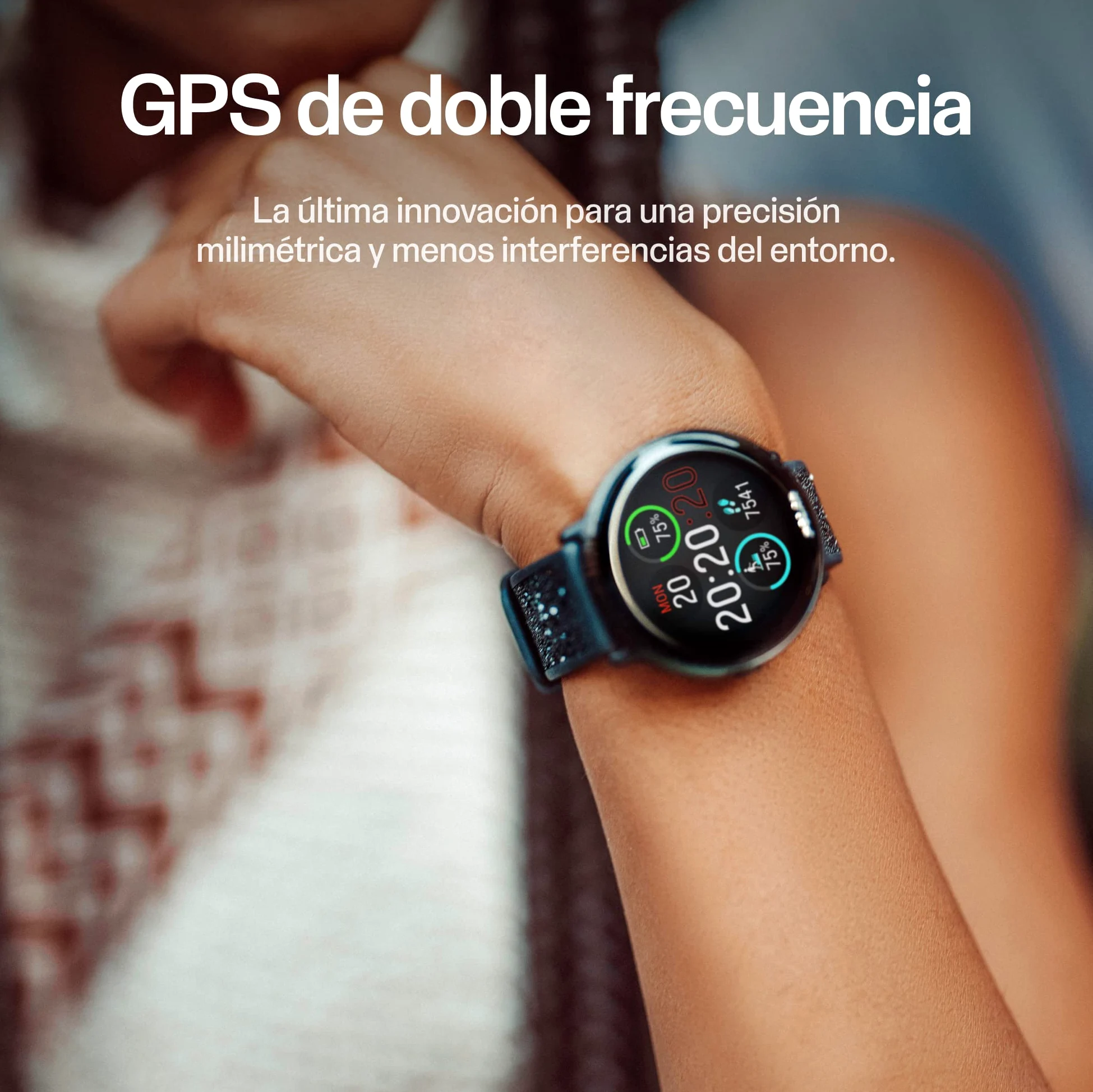 Polar Ignite 3 Reloj inteligente GPS AMOLED Frecuencia cardíaca Análisis del sueño