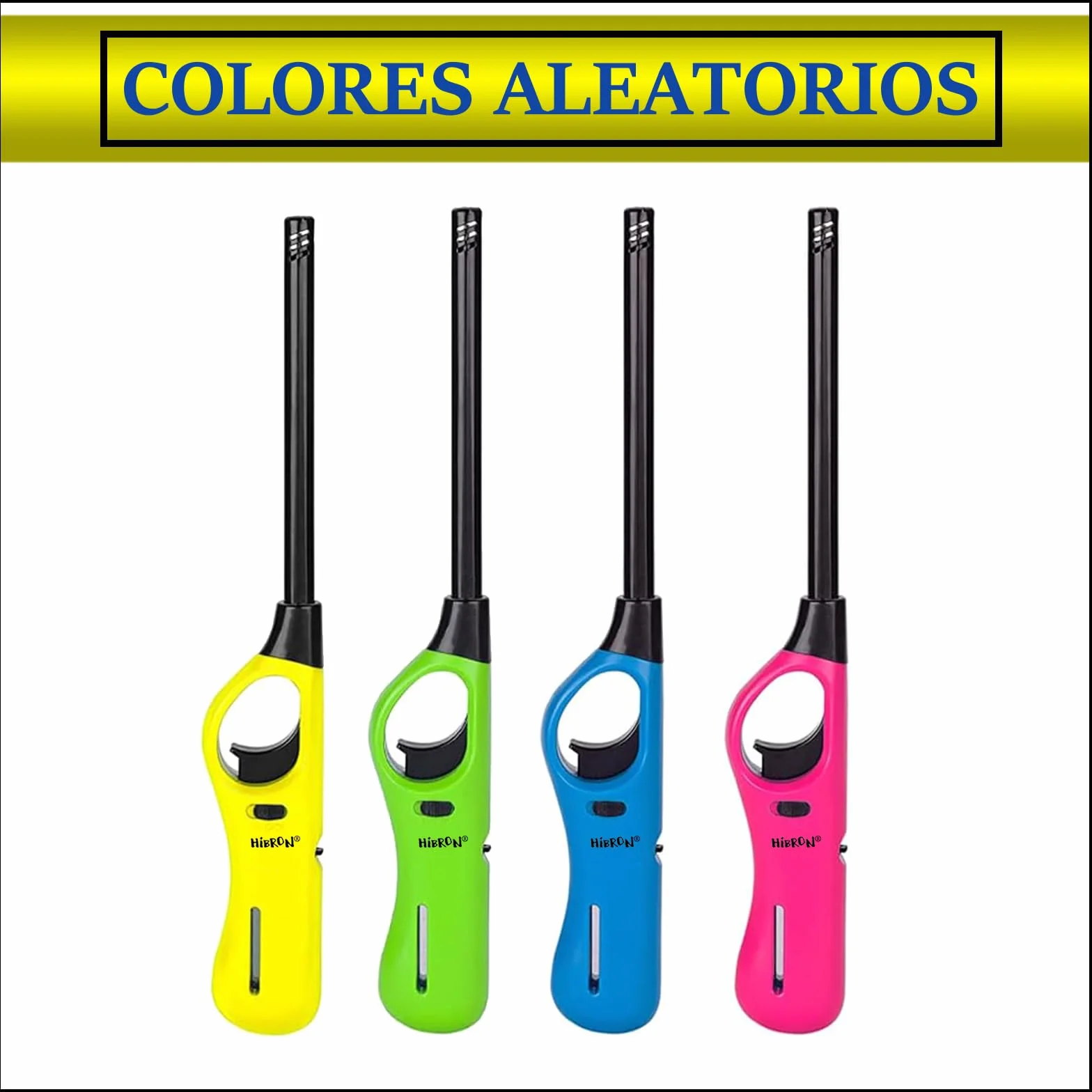 Encendedor Cocina Barbacoa Gas Azul 300 ml Recargable Soplete