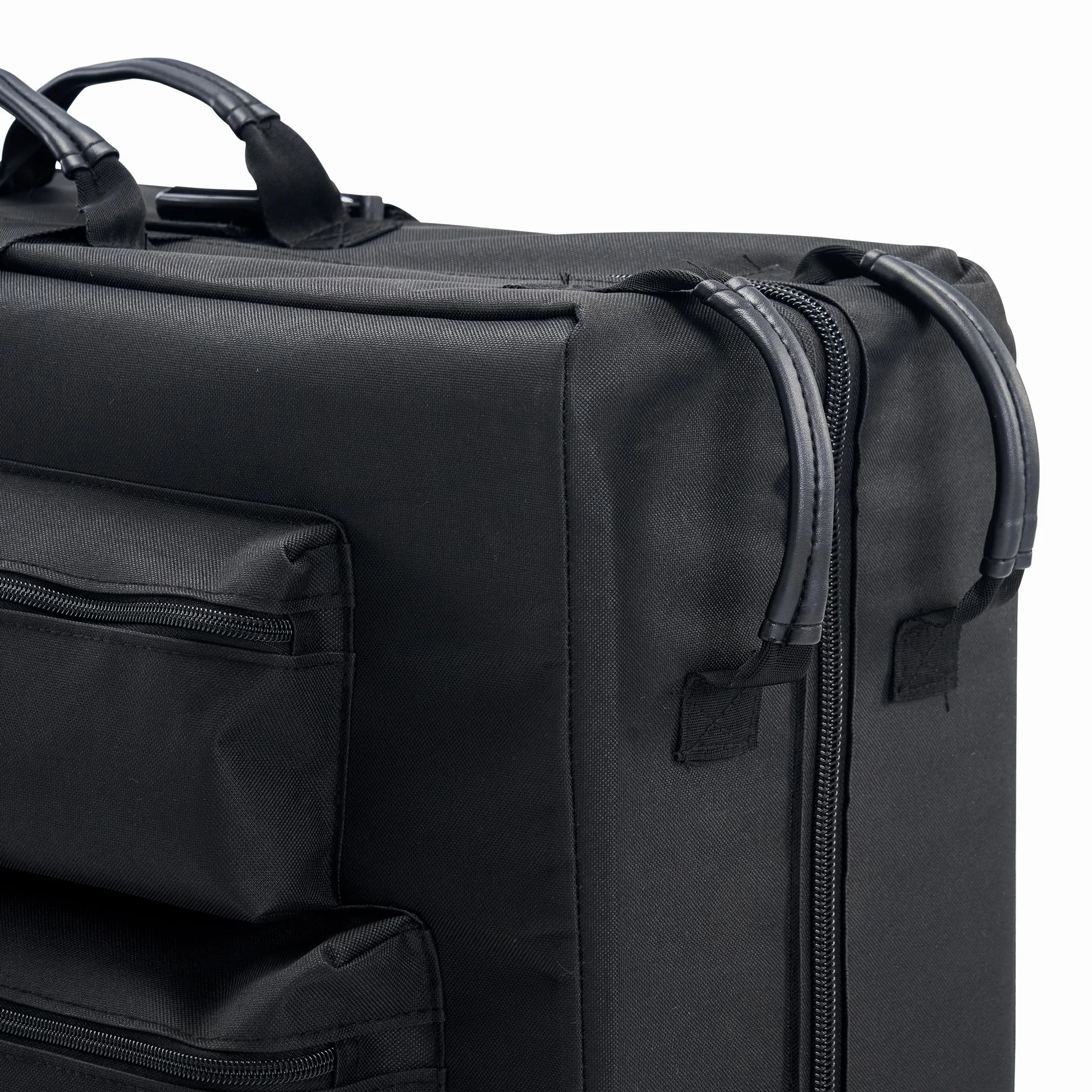 Master Funda universal con ruedas para mesa de masaje, negro