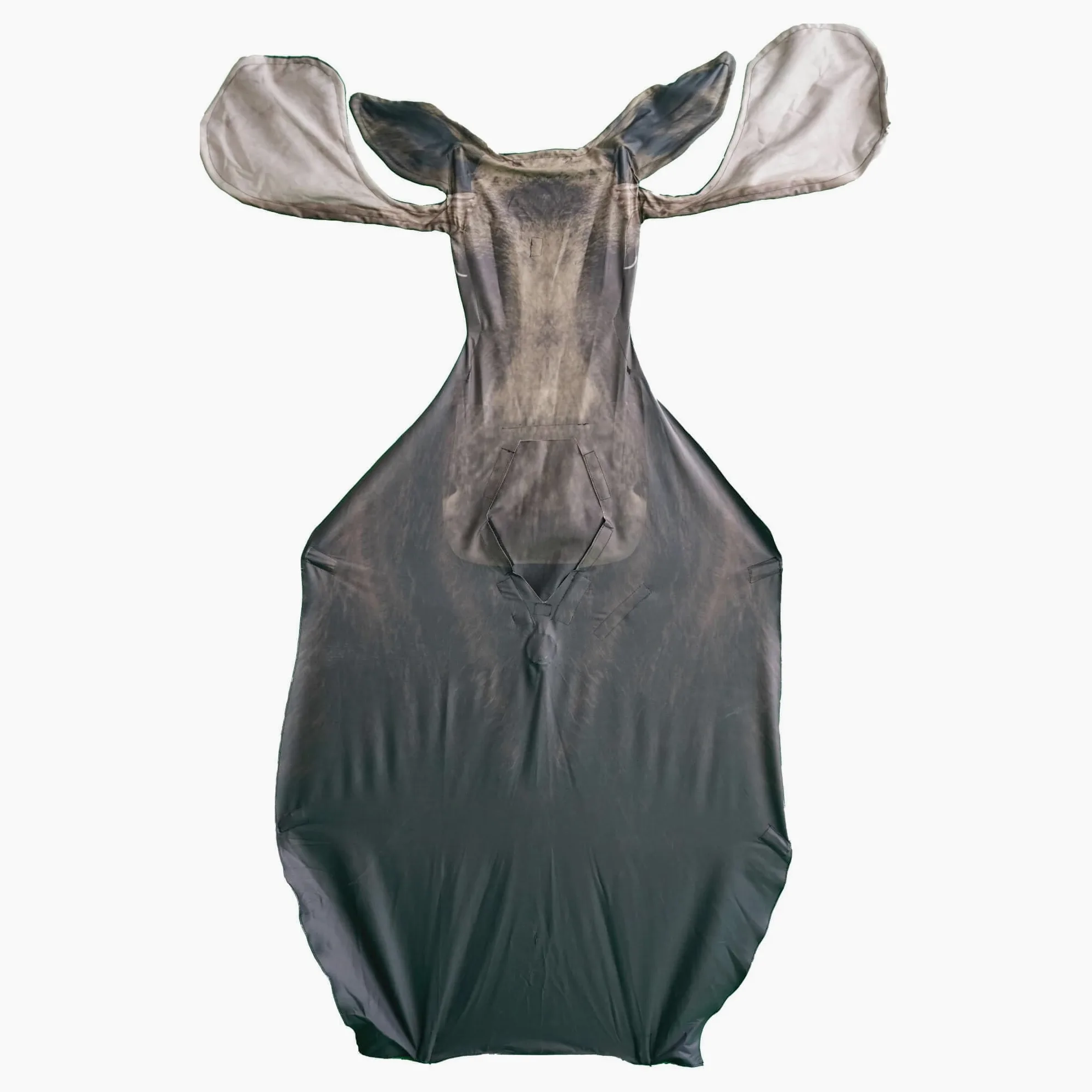 KILLERGEAR MooseFan - Señuelo universal para caza de alces de toros, ligero, despliegue rápido y plegable, 55 x 30 pulgadas, 2.8 libras
