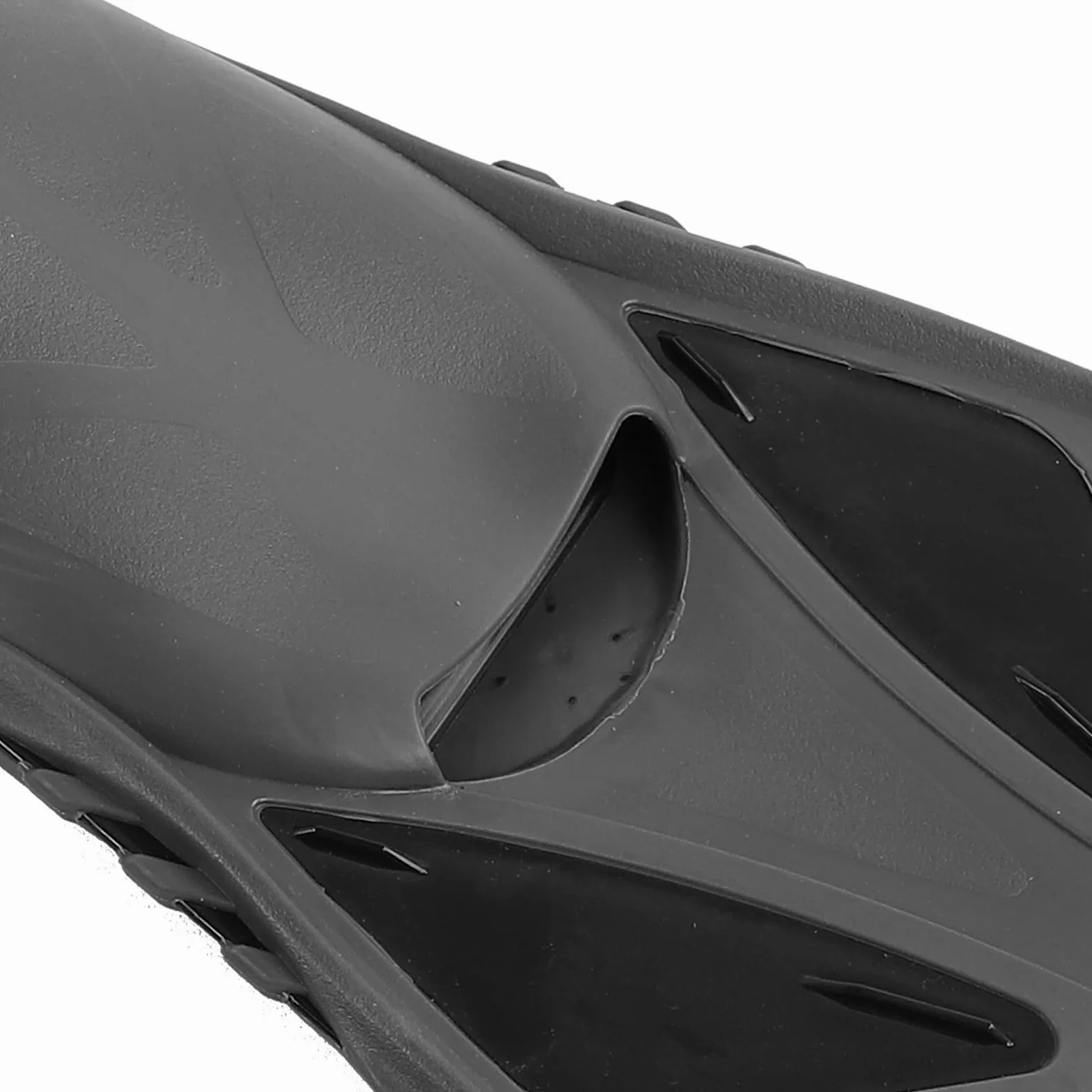 KANASI Aletas de Snorkel, Aletas largas de talón Abierto de TPR Suave Ajustable para Adultos de natación de Buceo