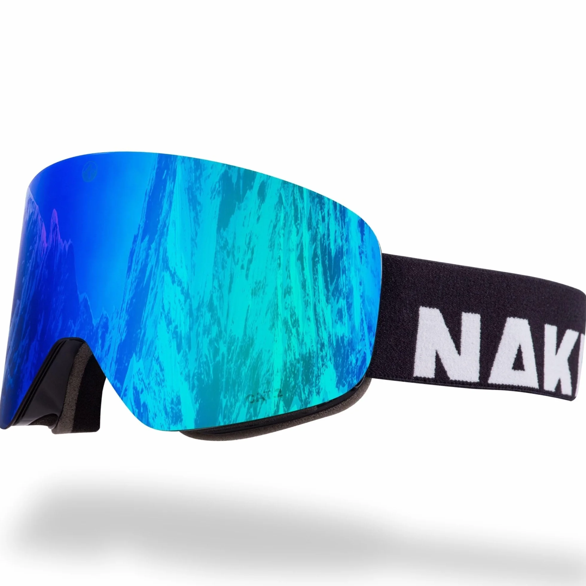 NAKED Optics Las TROOP EVO Gafas de Esquí para Hombres, Gafas de Esquí para Mujeres, Gafas de Snowboard, Gafas de Esquí con Lentes Intercambiables para Mal Tiempo, Gafas de Nieve, Gafas de Esquí
