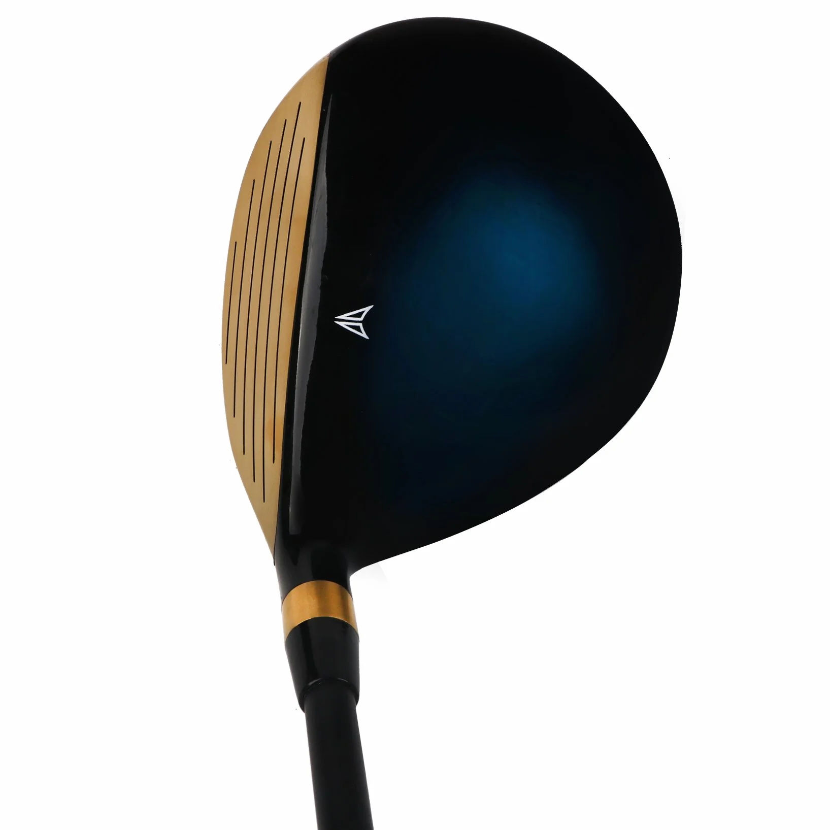 MAZEL Golf Fairway Wood - Palo de golf para hombre, 3 maderas, 15 grados, 44 pulgadas, eje de grafito para diestros