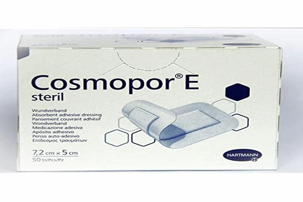 Cosmopor E Aposito 7.2x5 cm 50U opatrunek