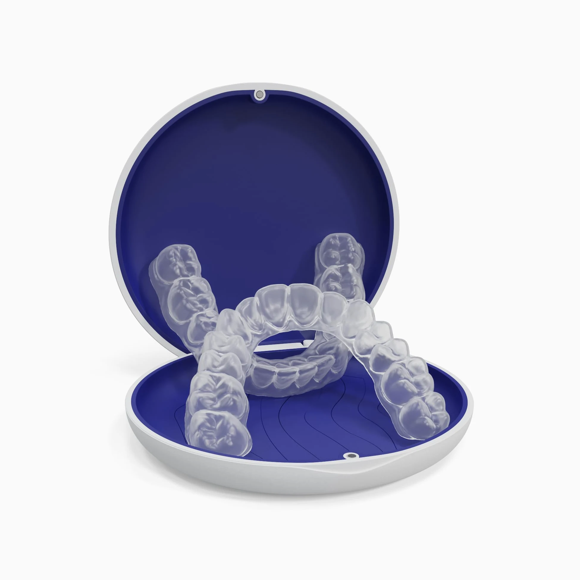 Férulas descarga bruxismo personalizada (Mandíbula sup. e inf.) | Sin BPA, cómodo y resistente, ajuste personalizado, sin molestias, protector bucal para bruxismo para adultos y adolescentes