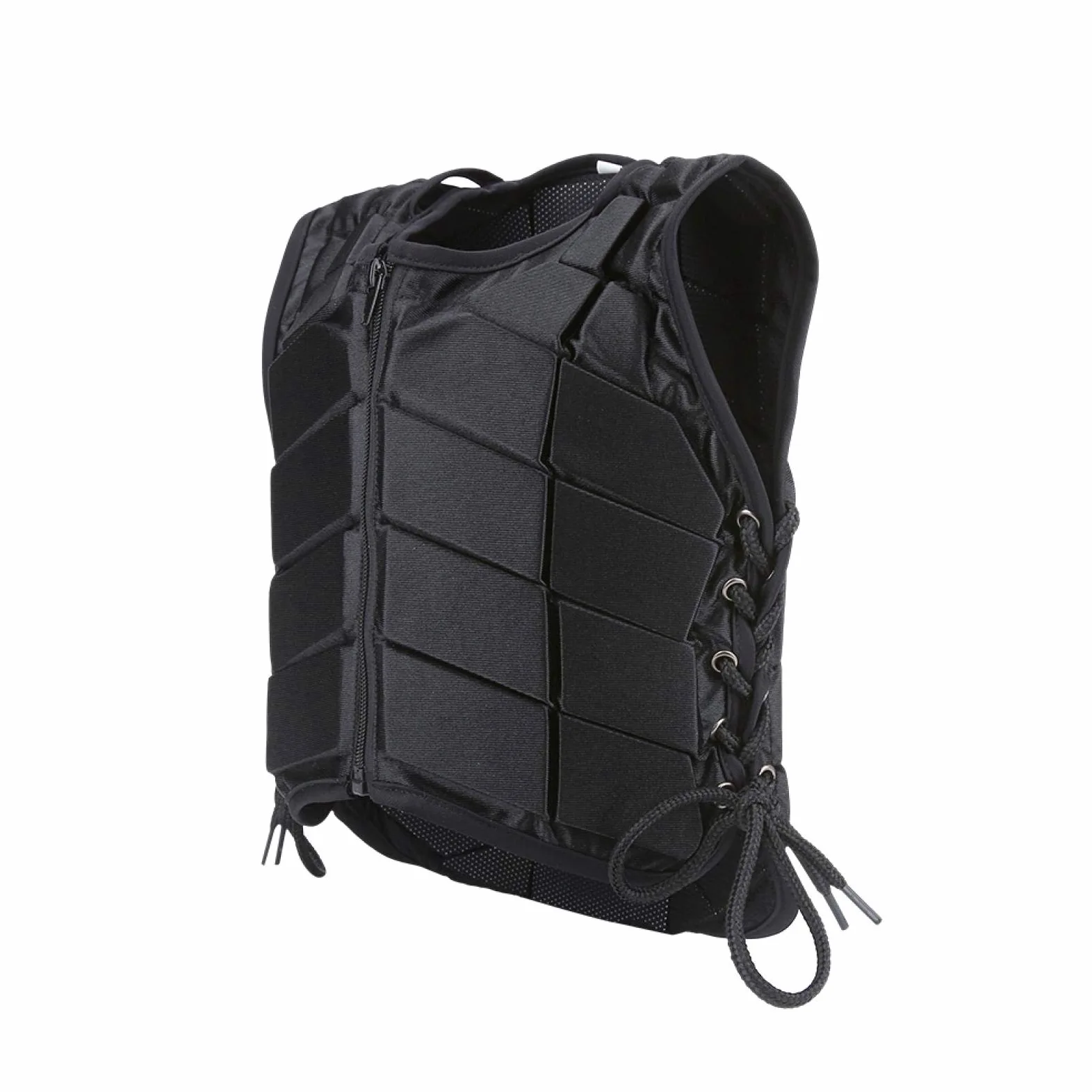 Desconocido Chaleco para Montar a Caballo, cómodo Chaleco Protector de Seguridad para Entrenamiento de equitación para niños, niñas, niños (CM)