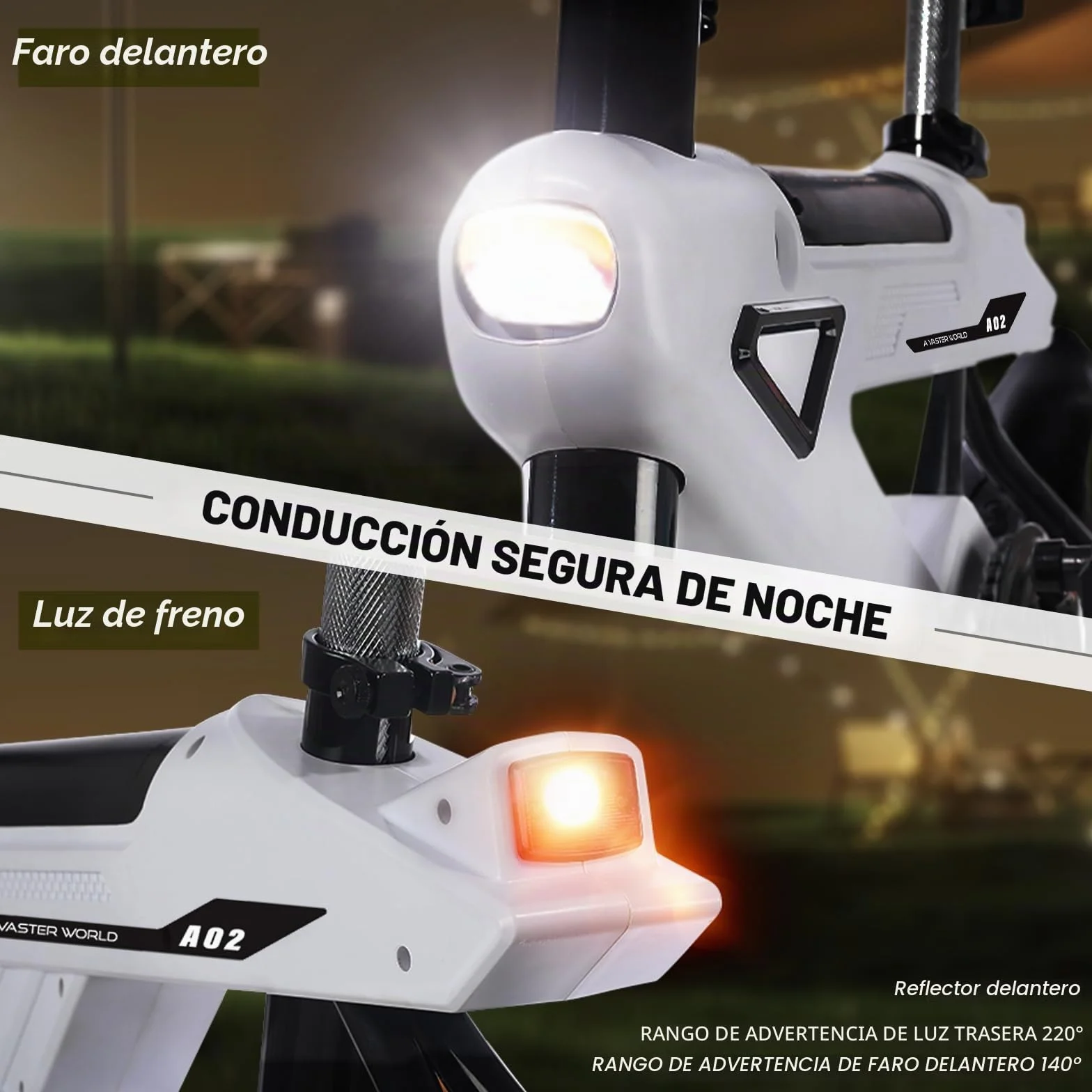 Bicicleta eléctrica Plegable de 14", E Bike 250W con Asistencia de Pedal, batería de 10,4Ah/36V, para Adolescentes y Adultos Bicicleta eléctrica de Ciudad, 3 Modos