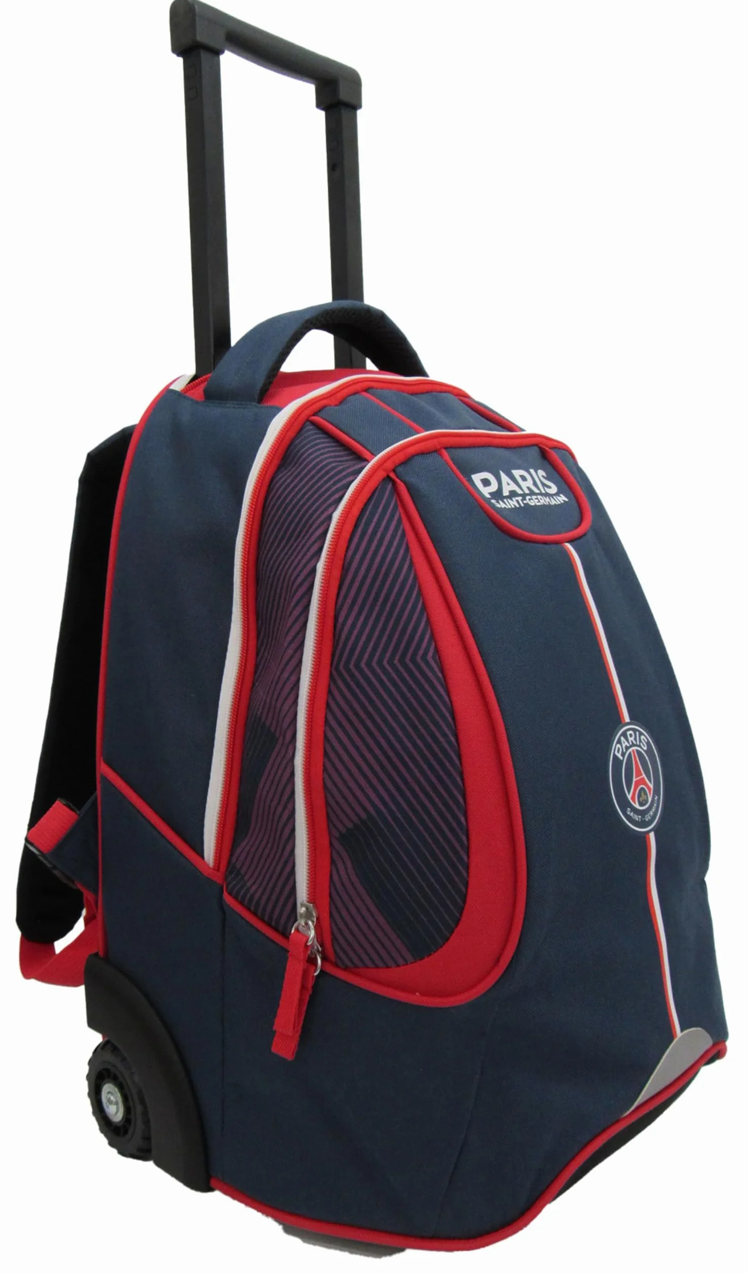 PSG Mochila con ruedas de colección oficial del París Saint Germain
