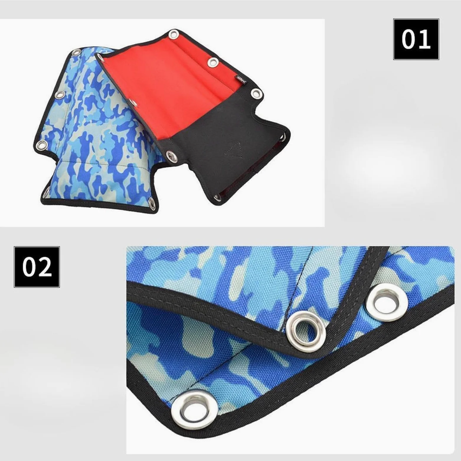Almohadilla para Placa de Buceo. Cojín Suave para la Espalda con 8 Tornillos. Equipo de Buceo Ligero y Resistente Que Garantiza Durabilidad y longevidad. Almohadilla de