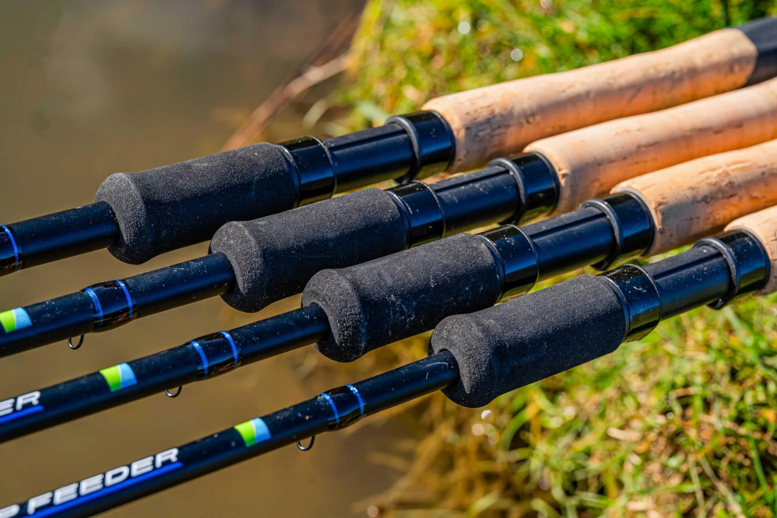 Preston Dura Carp Feeder 3,65 m 60 g Caña de pescar alimentadora