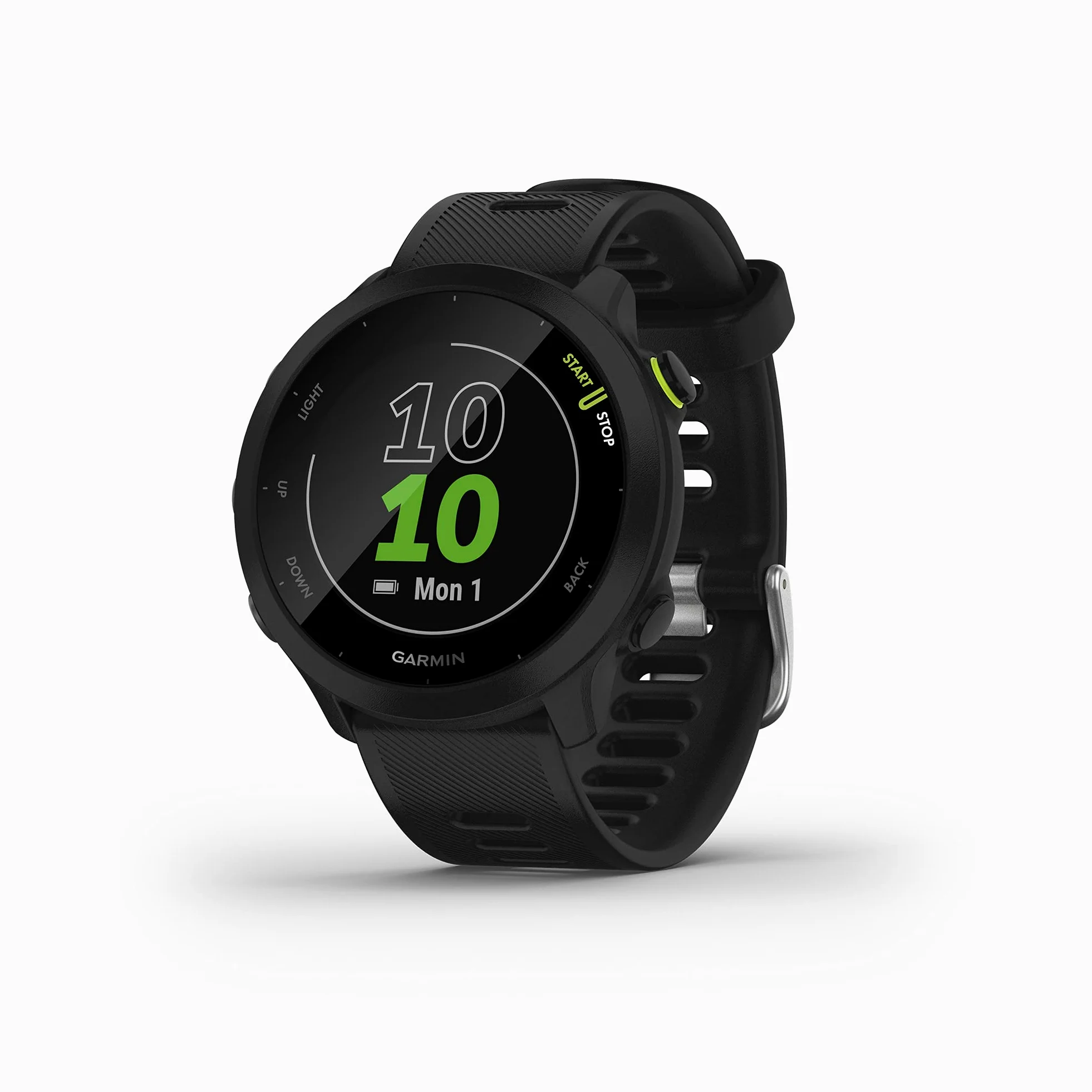 Garmin Reloj inteligente Forerunner 55 GPS para correr, negro (renovado)