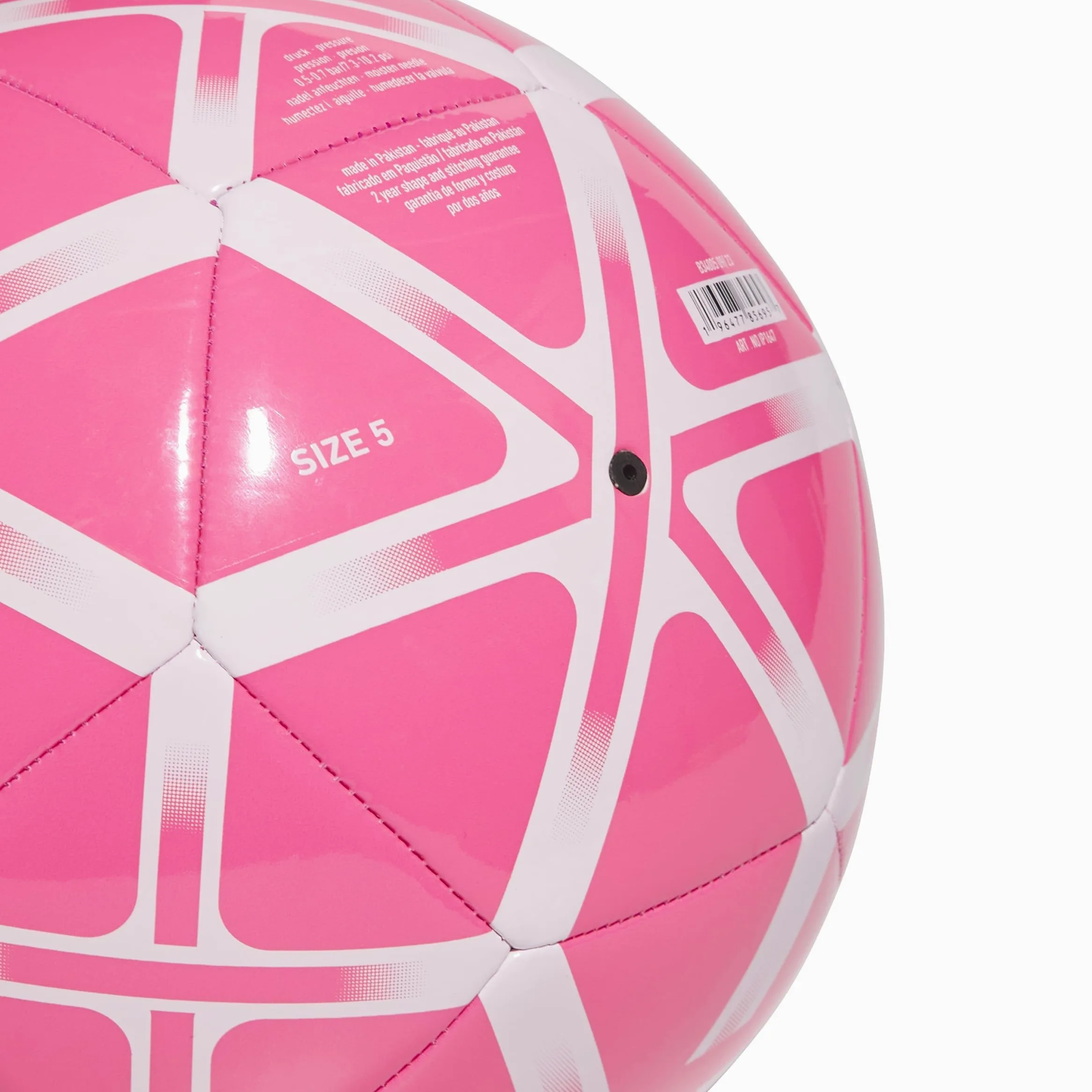 adidas Starlancer Club - Balón de fútbol