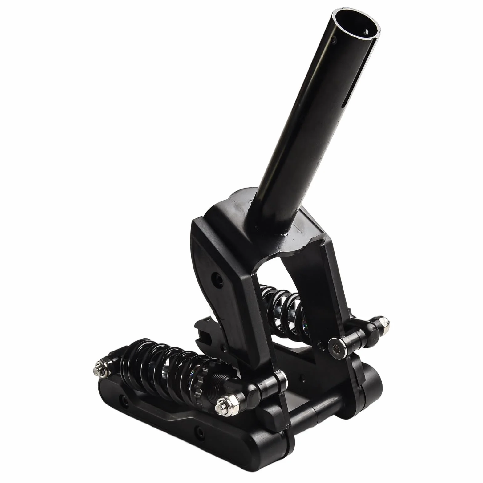 Horquilla Suspensión Tubo Delantero para Xiaomi Scooter Eléctrico Modelos 1S, Para M365, PRO Fácil Instalación (rojo)