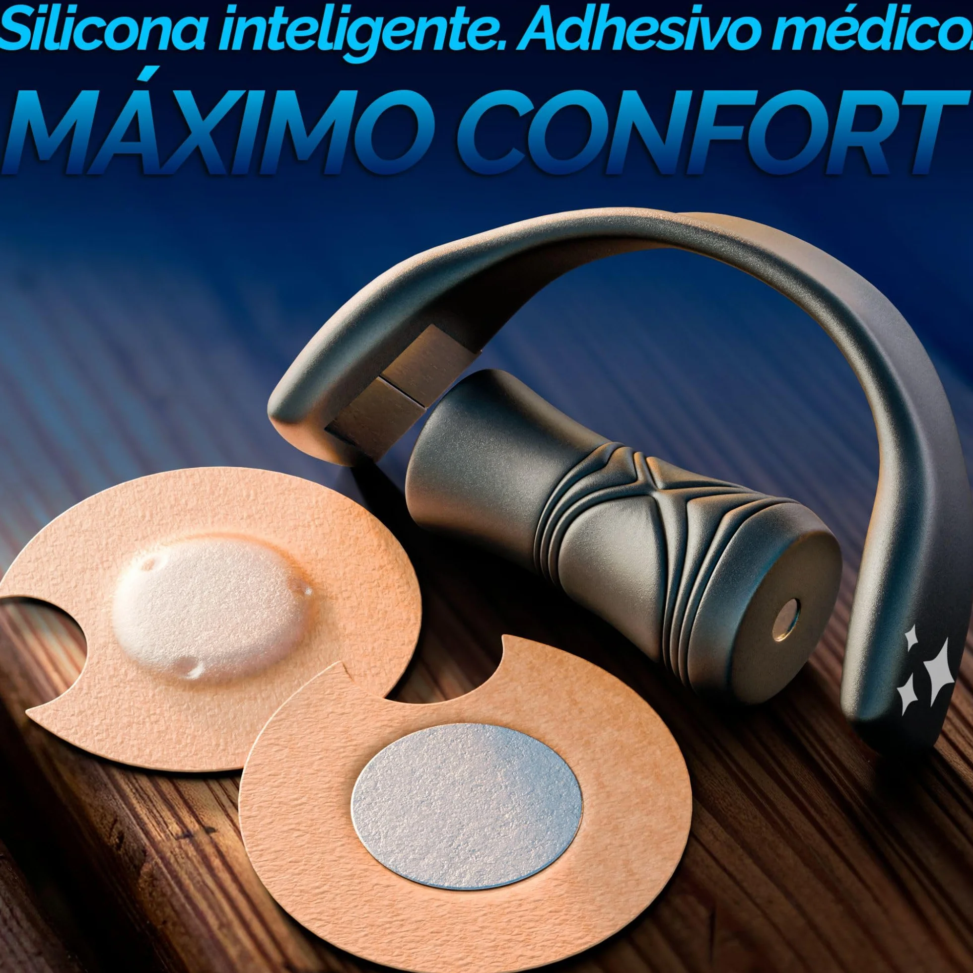 DreamTape® 60 Adhesivos Premium Médicos con Imán para Tiras Nasales Magnéticas – Parches Magnéticos Nasales Repuestos – Antirronquidos – 30 Usos