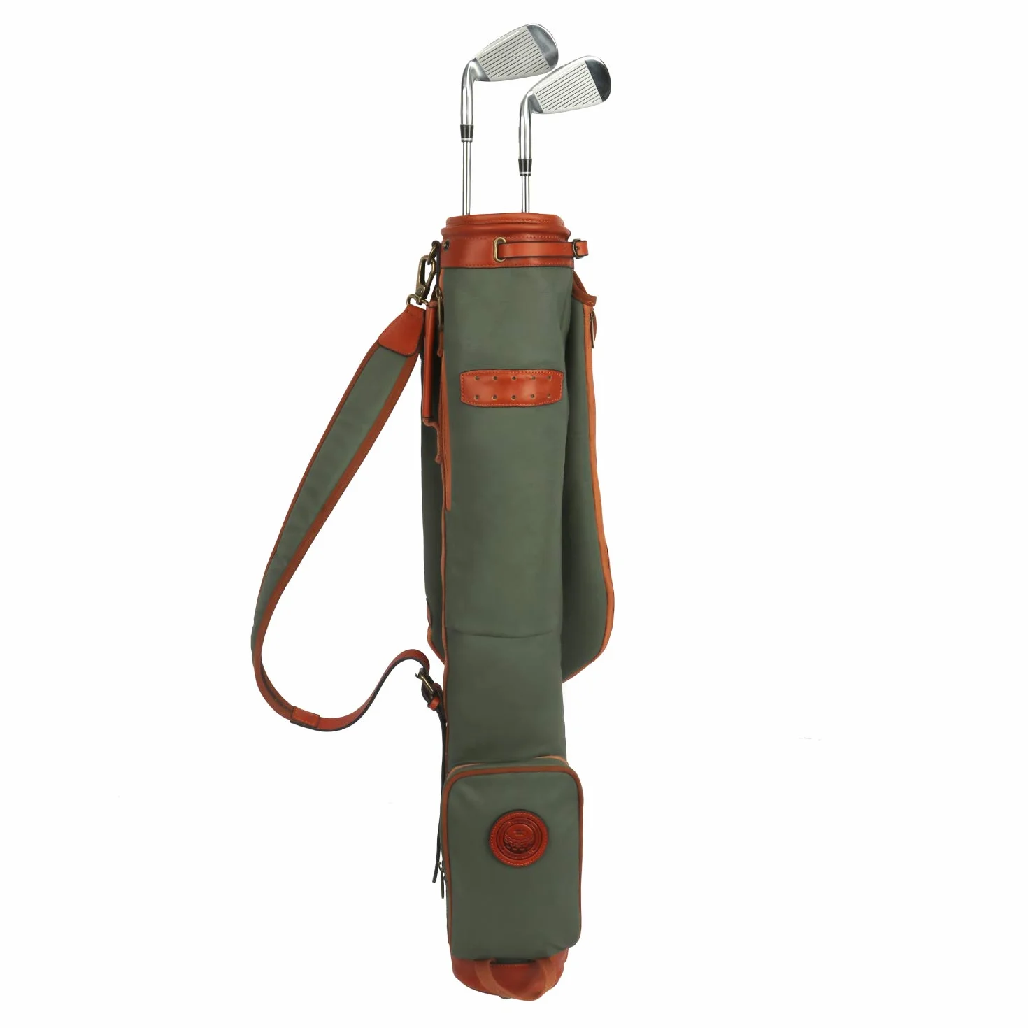 TOURBON Bolsa De Transporte Impermeable Golf Club Funda De Viaje con Correa