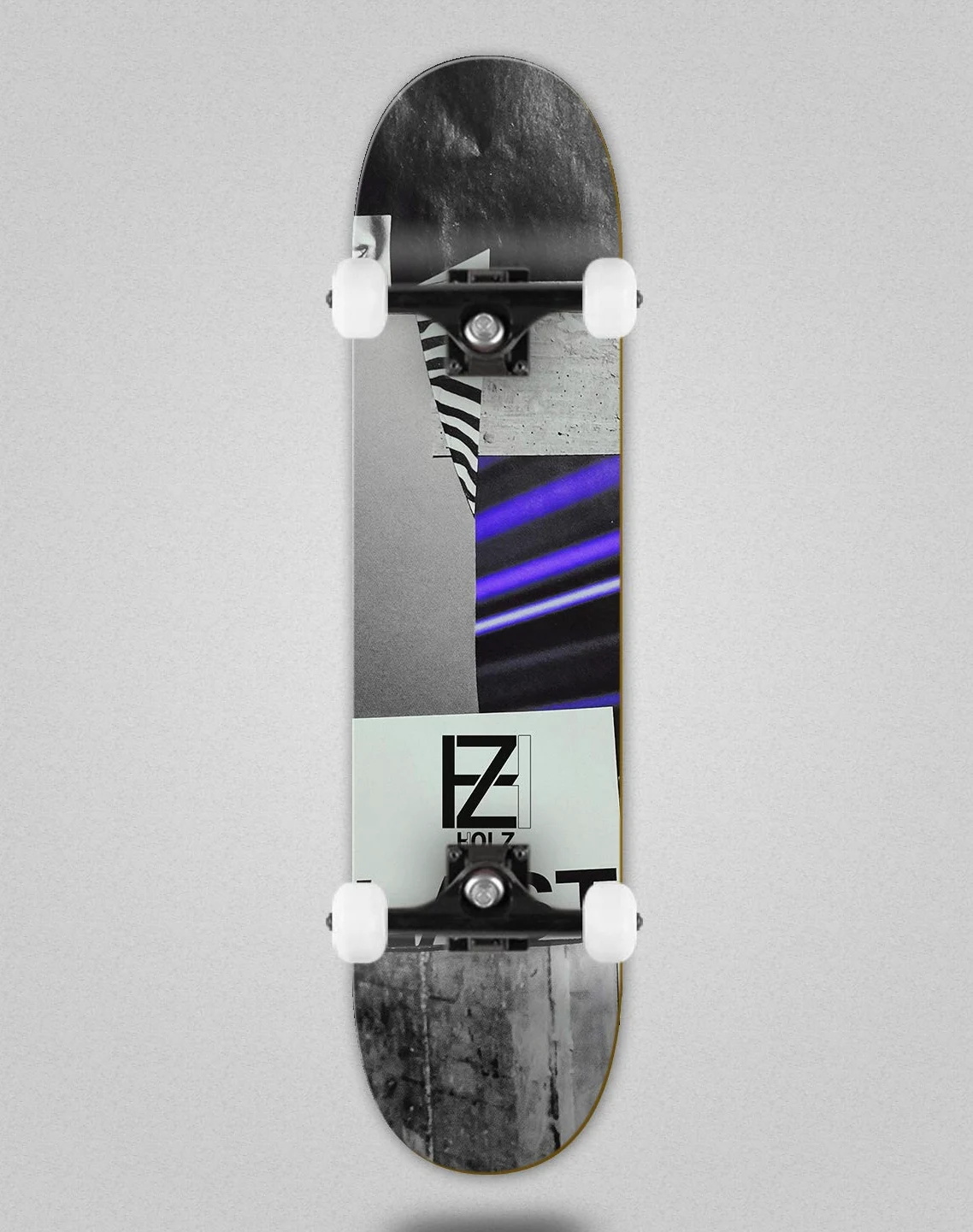 Holz Monopatín Skate Skateboard Complete Completo Picta Blue