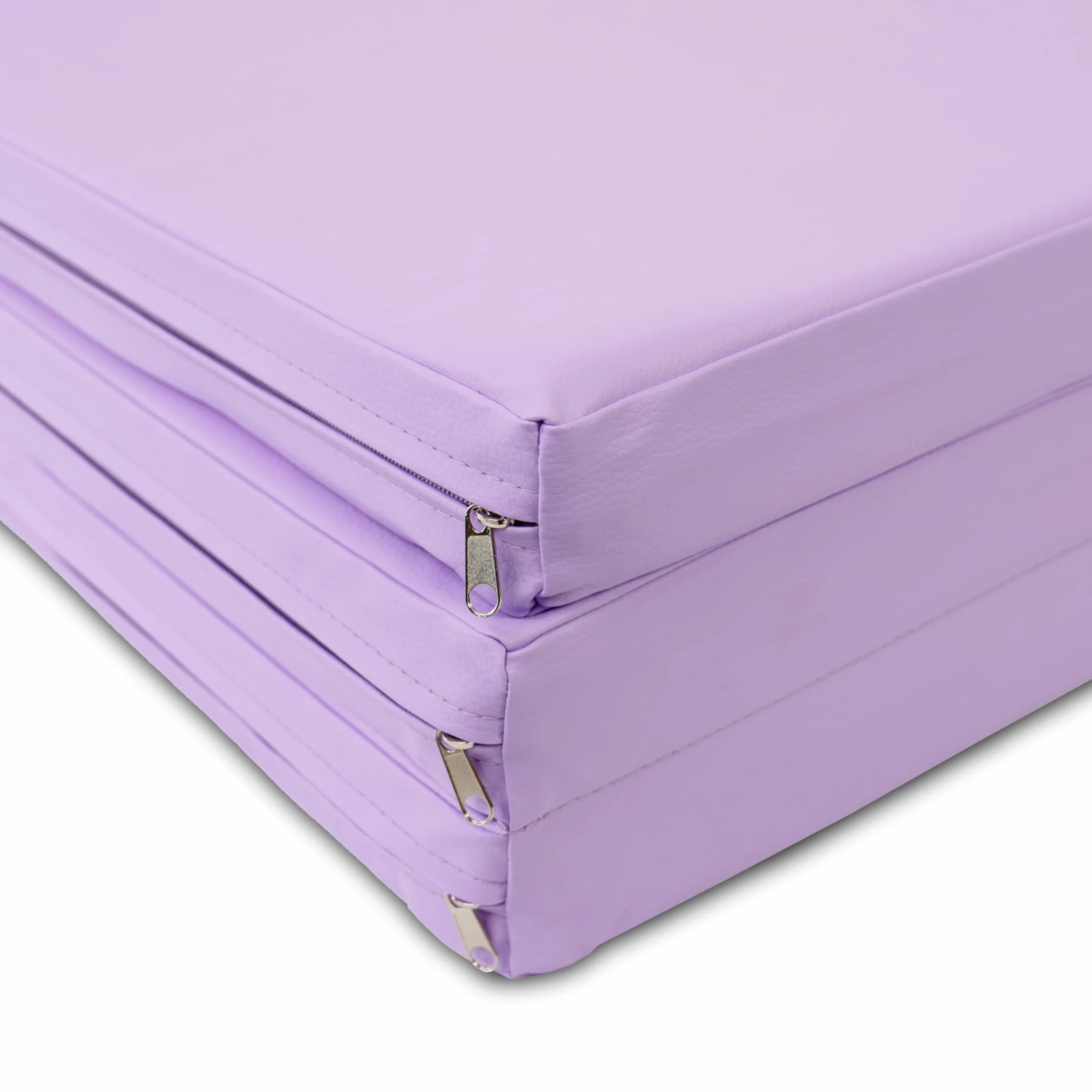 Jeflex - Colchoneta plegable Gimnasia 180 x 60 x 6 cm fabricada en Alemania / Esterilla de gimnasia / Colchoneta multifuncional y yoga / Esterilla de juego para habitación de los niños