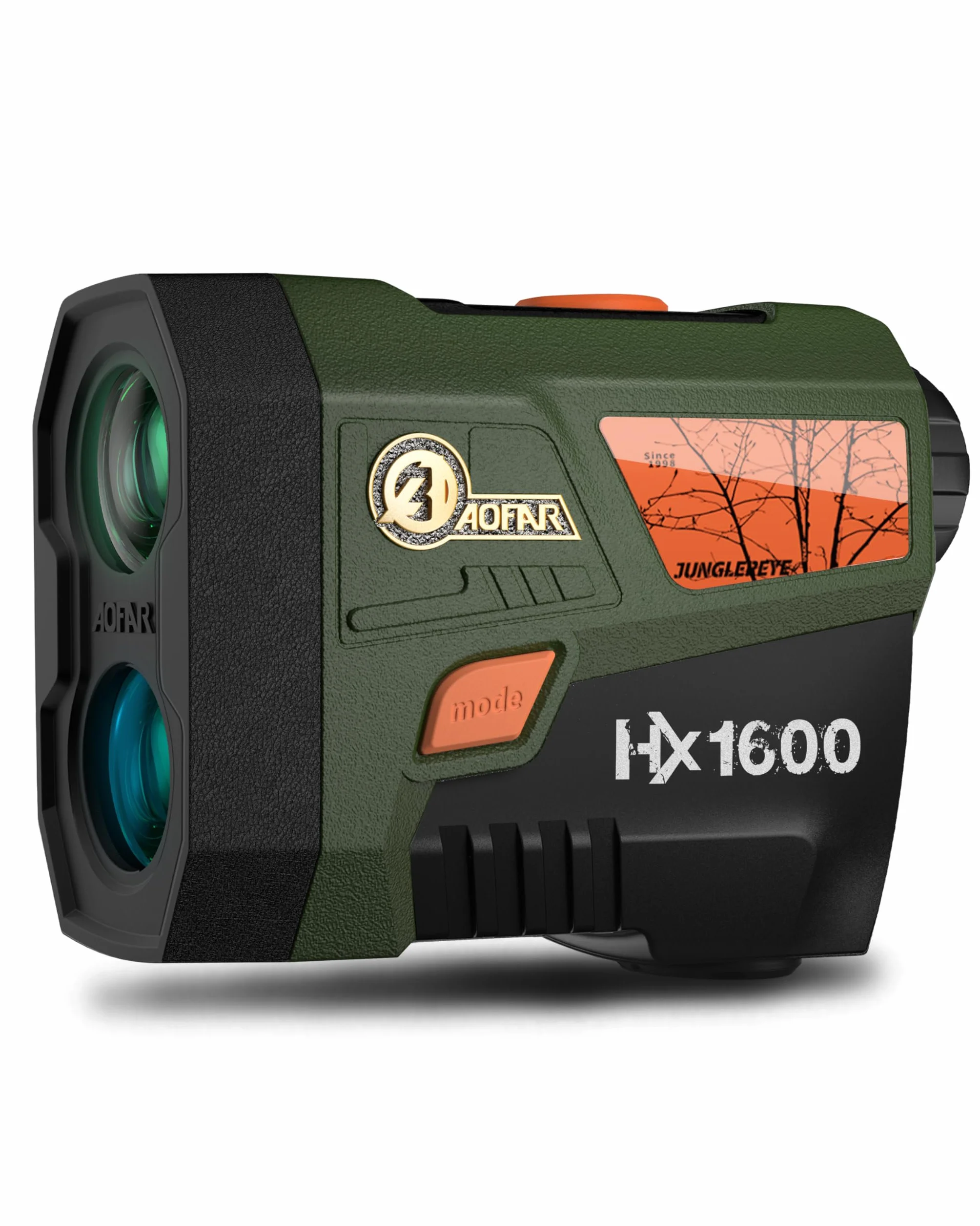AOFAR HX1600 Telémetro Láser 1600 Yardas Pantalla OLED Doble Color IPX4