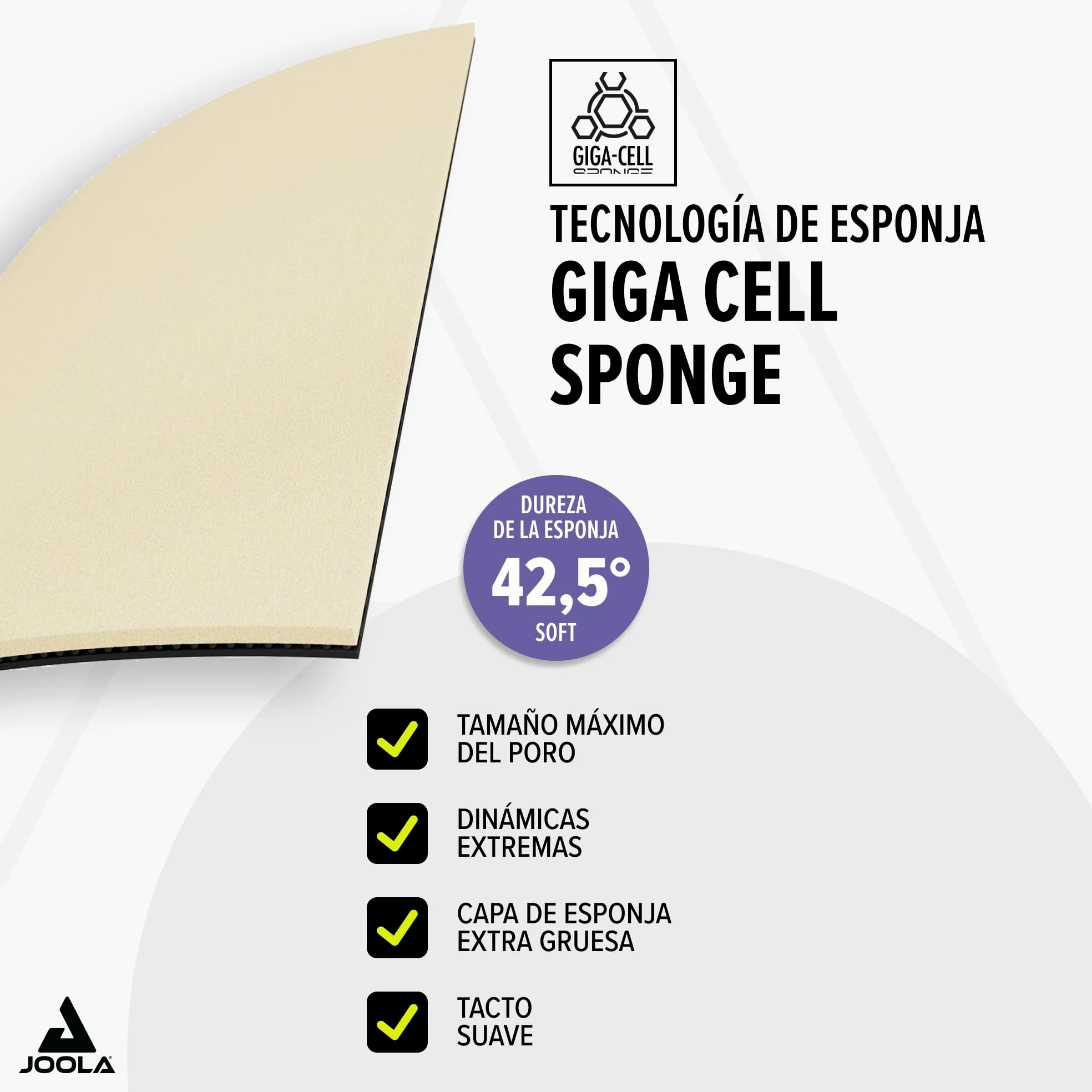 JOOLA Revestimiento Tronix CMD