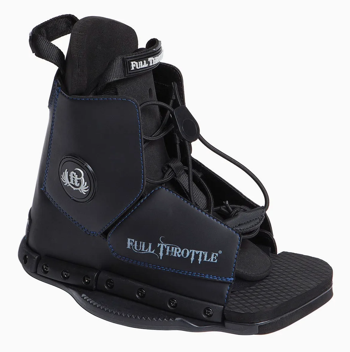 Absolute Outdoor Full Throttle Aqua Extreme Kit de Wakeboard (Negro/Azul, 55.1 x 21.6-inch/140 cm x 42 cm)