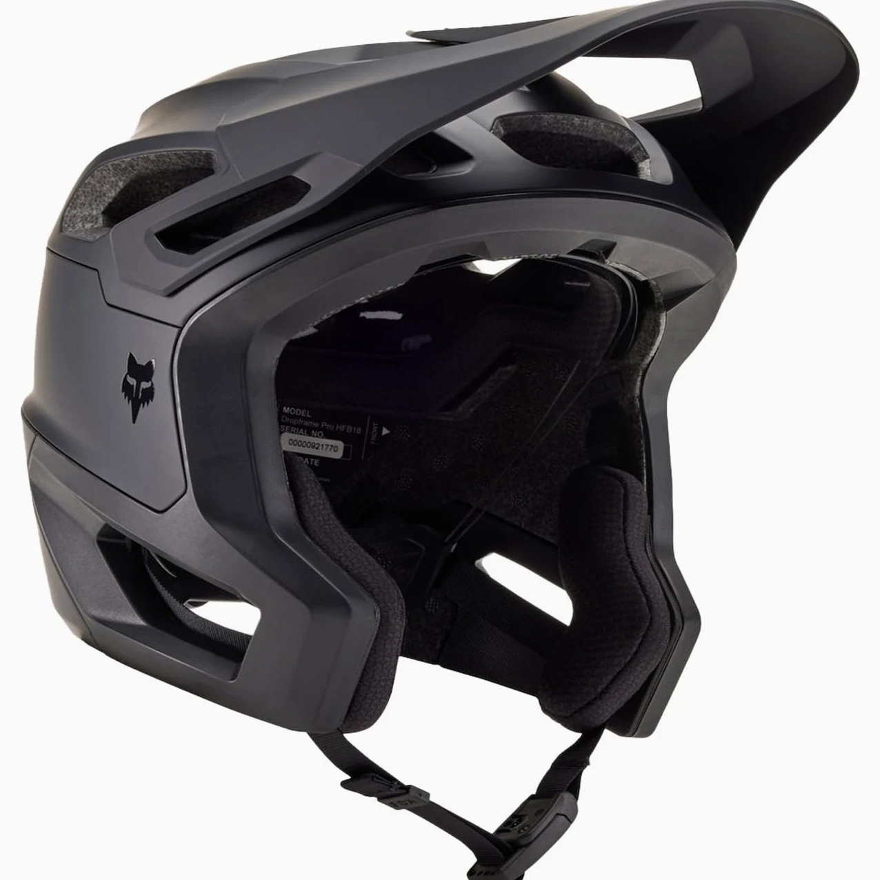 Fox Racing - DROPFRAME Pro MT Black, CE, Cycling Helmets