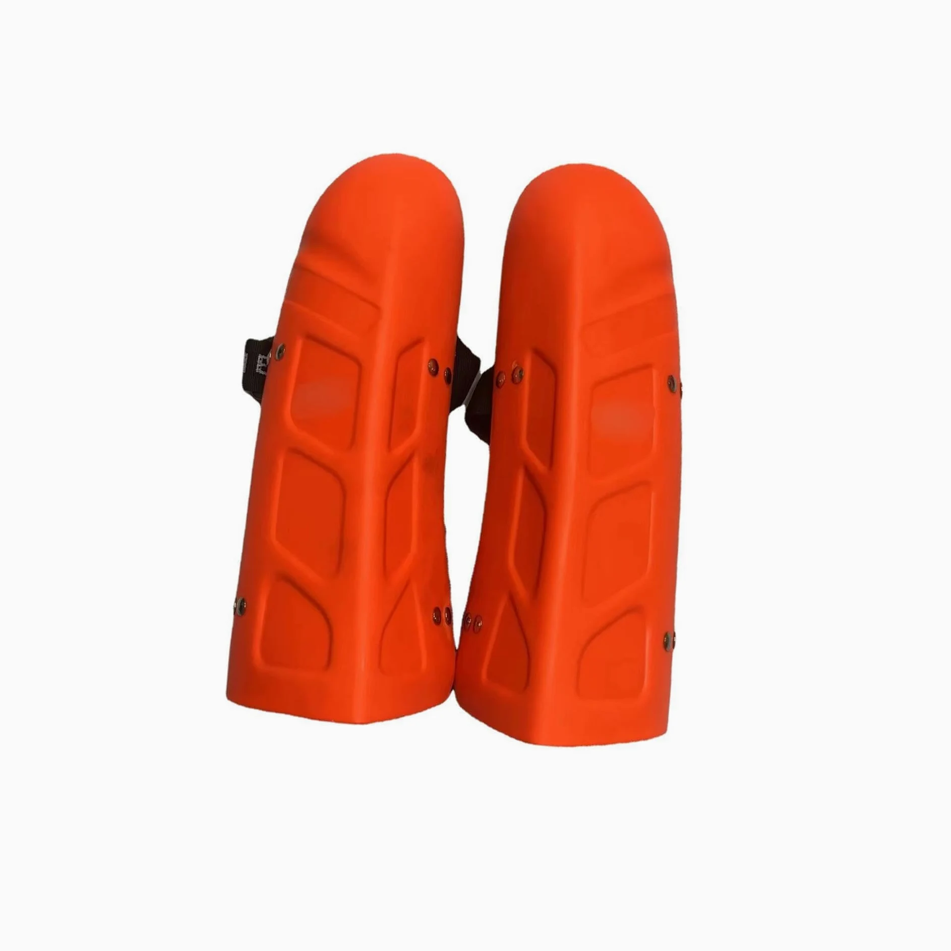 Protectores de Espinillas de Esquí de Alta Protección contra Impactos con Ajuste Ergonómico para Las Piernas.