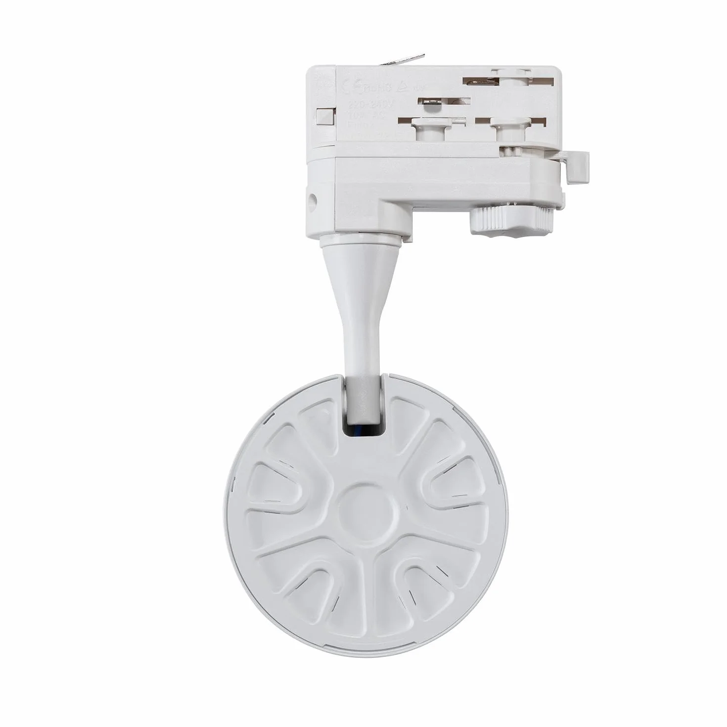 LEDKIA LIGHTING Foco Carril LED Trifásico 30W Blanco Neutro 4000K