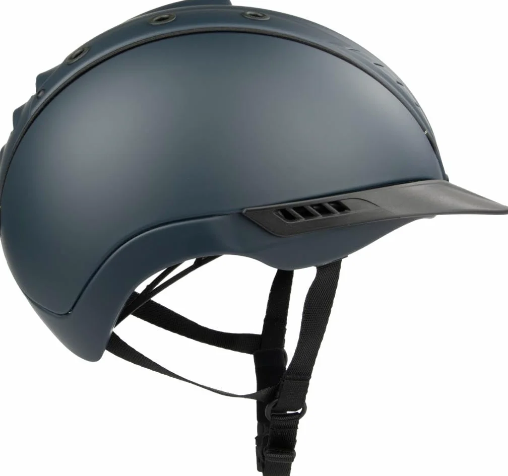 Casco MISTRALL-2 Prime - Casco de equitación, color azul marino