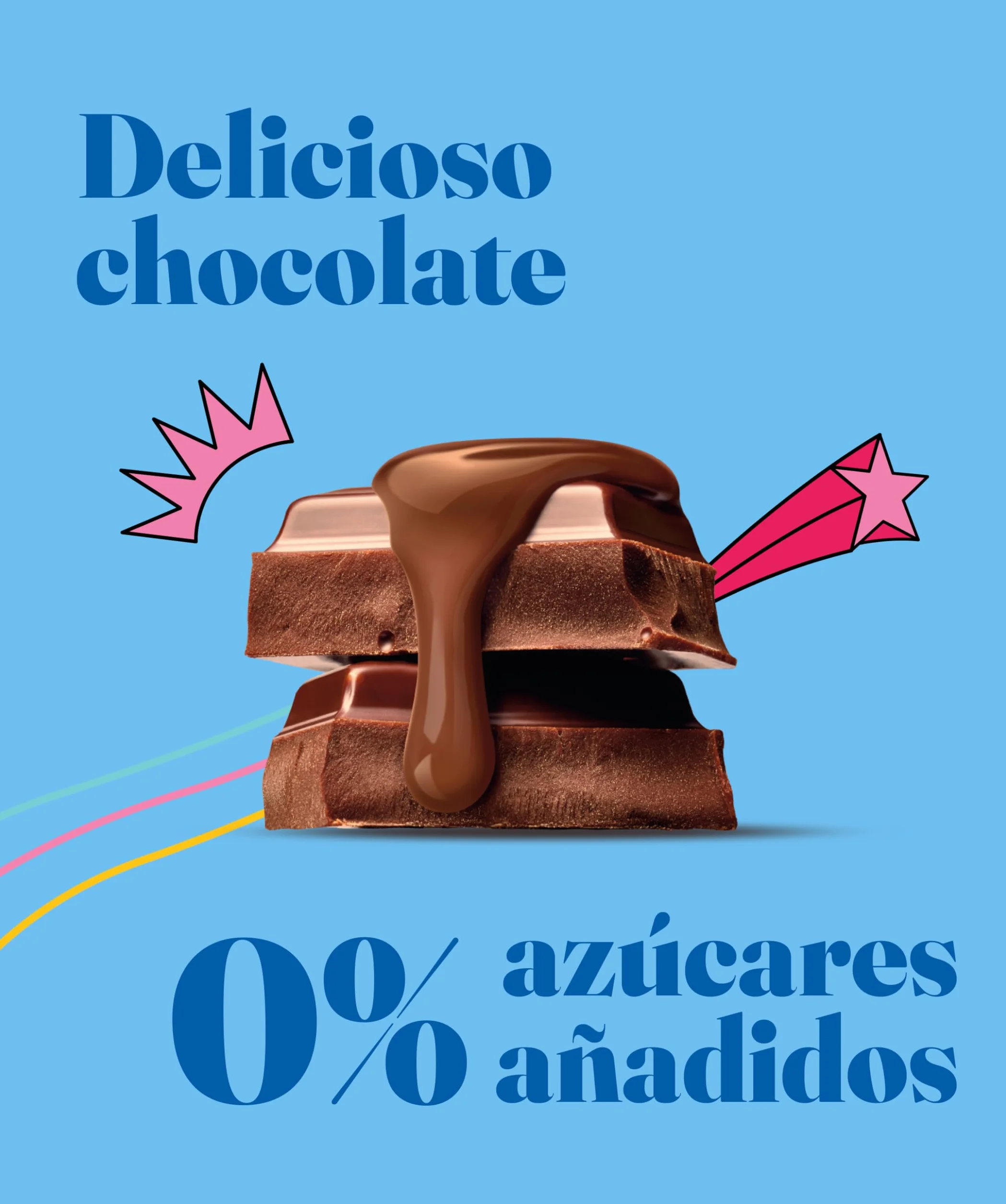 Corny Barrita Sin Azúcares Añadidos Sabor Chocolate 0% Pack 24 x 20g