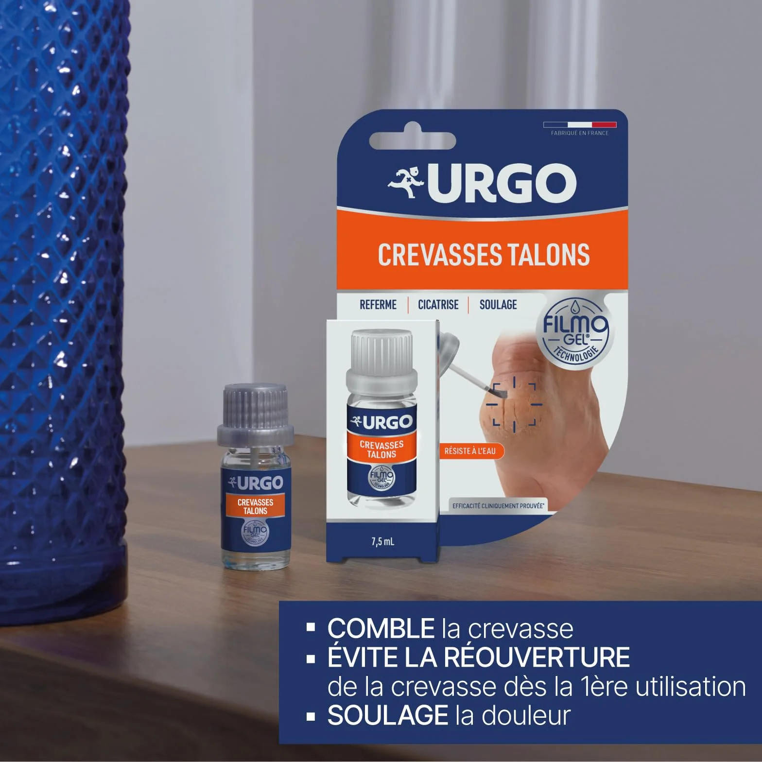 Urgo Grietas Talones agrietados 7,5 ml