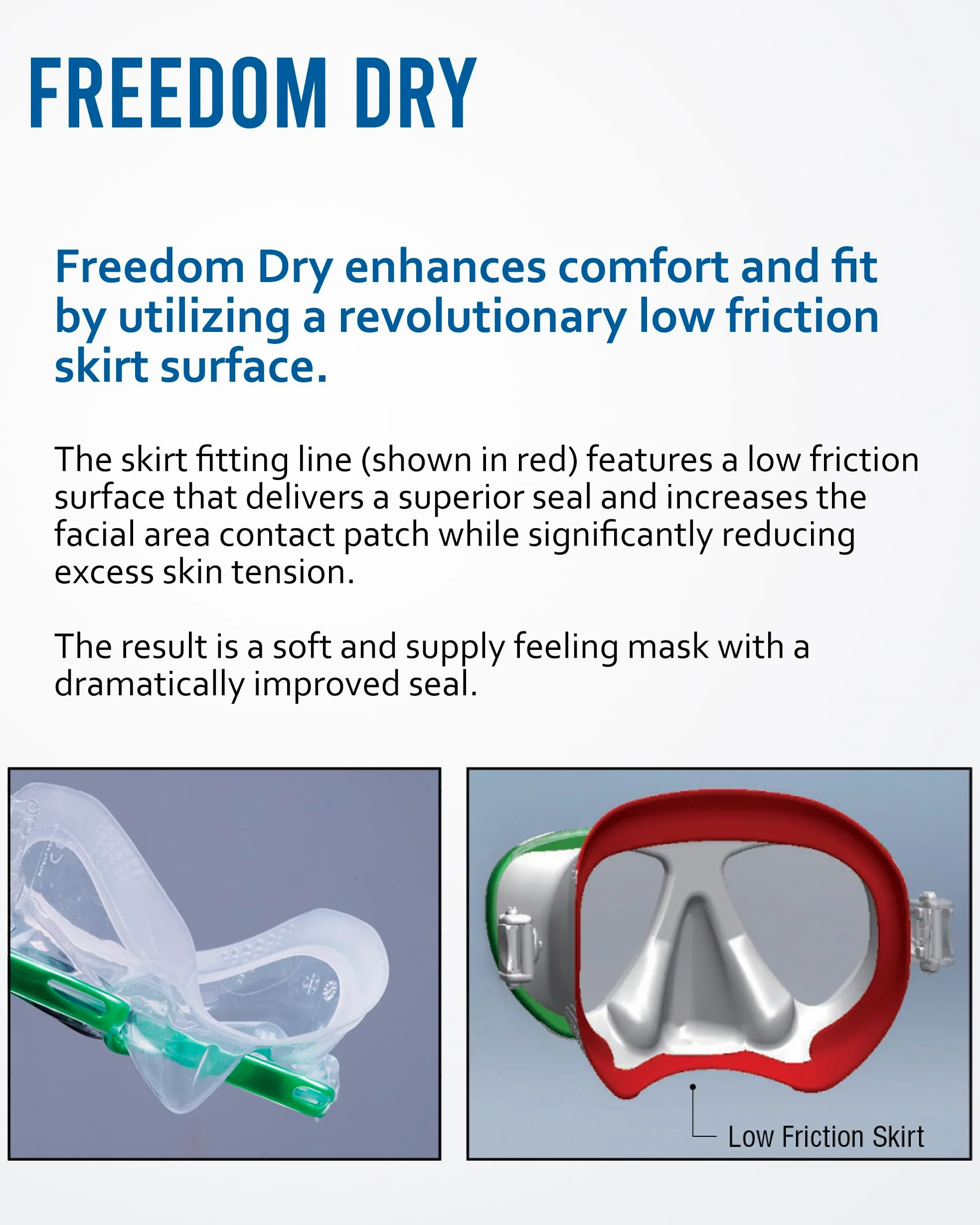 Tusa Freedom Elite - Máscara