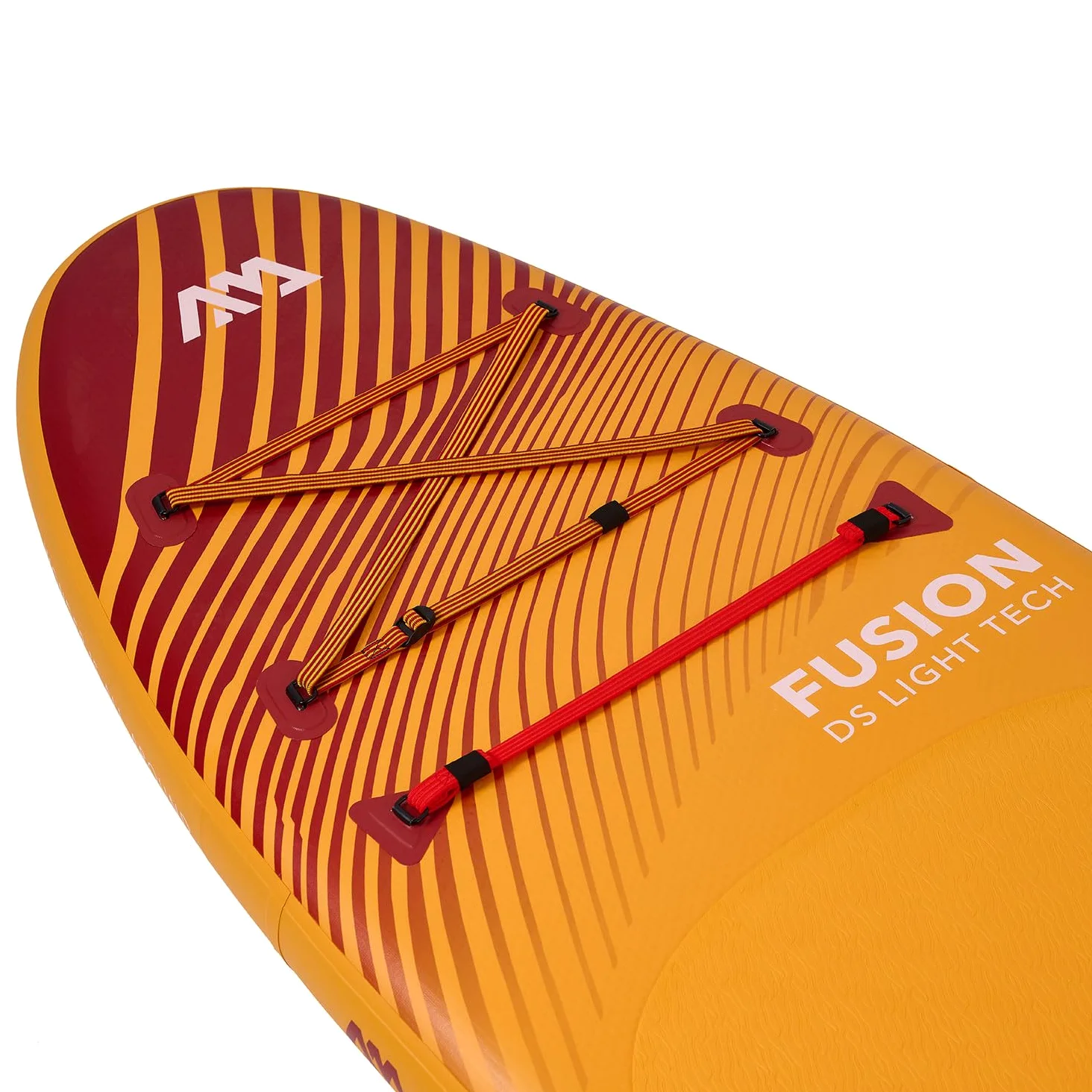 Aqua Marina Fusion 10'10" Before Sunset – Tabla de surf hinchable todoterreno para principiantes, juego completo – edición limitada
