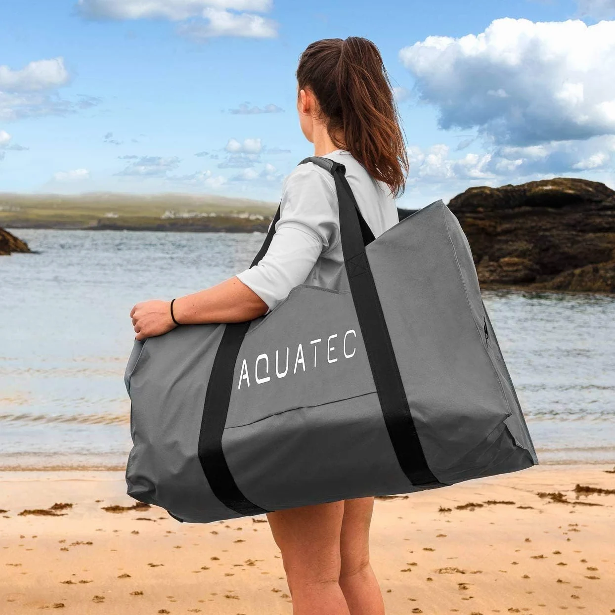 AQUATEC Kayaks inflables – Opciones Profesionales e intermedias, Asientos Individuales o para Dos Personas – Completos con Asientos, remos y Accesorios