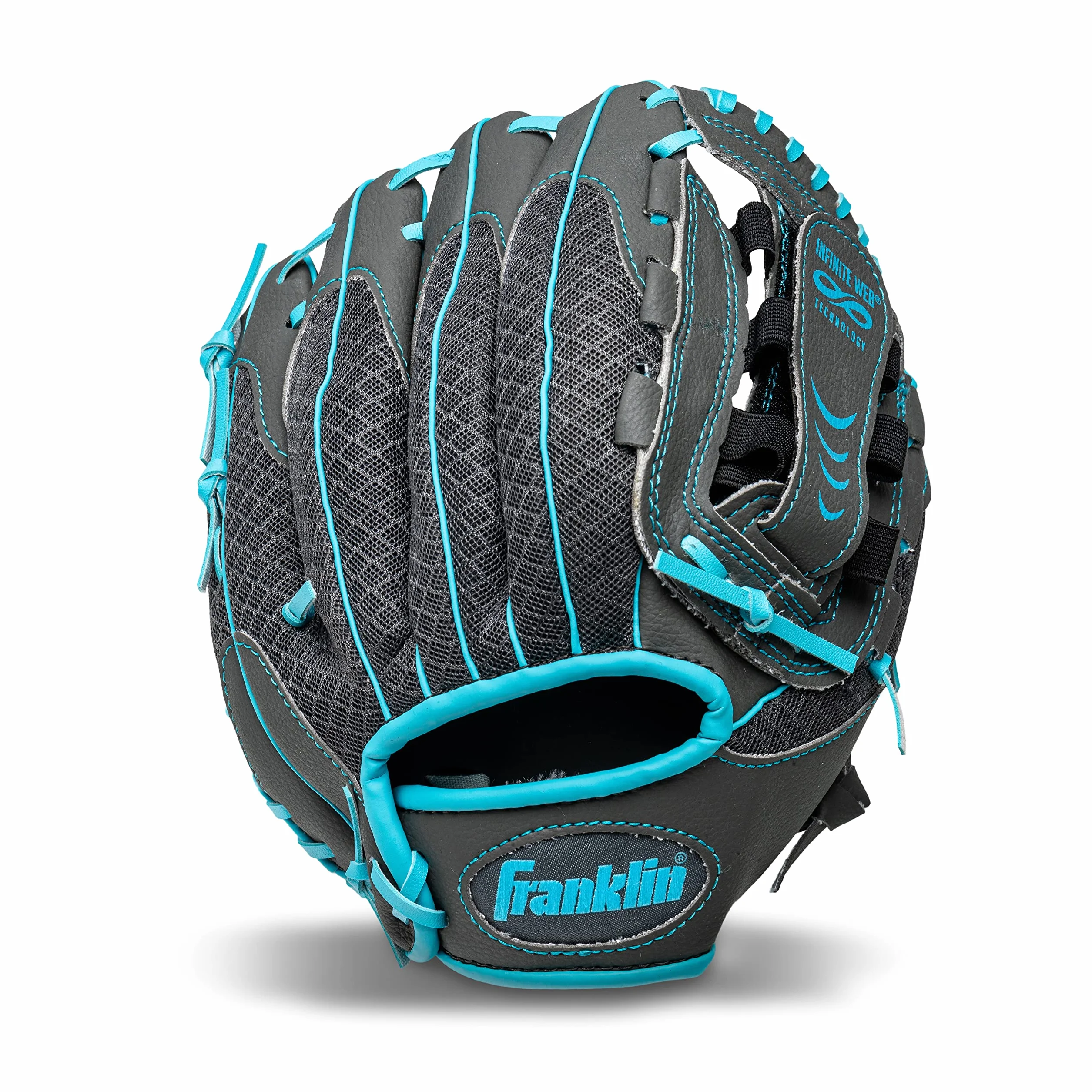 Franklin Sports Teglobe Infinite Web/Shok-Sorb Combo Series Guante de Campo 10.5 Pulgadas