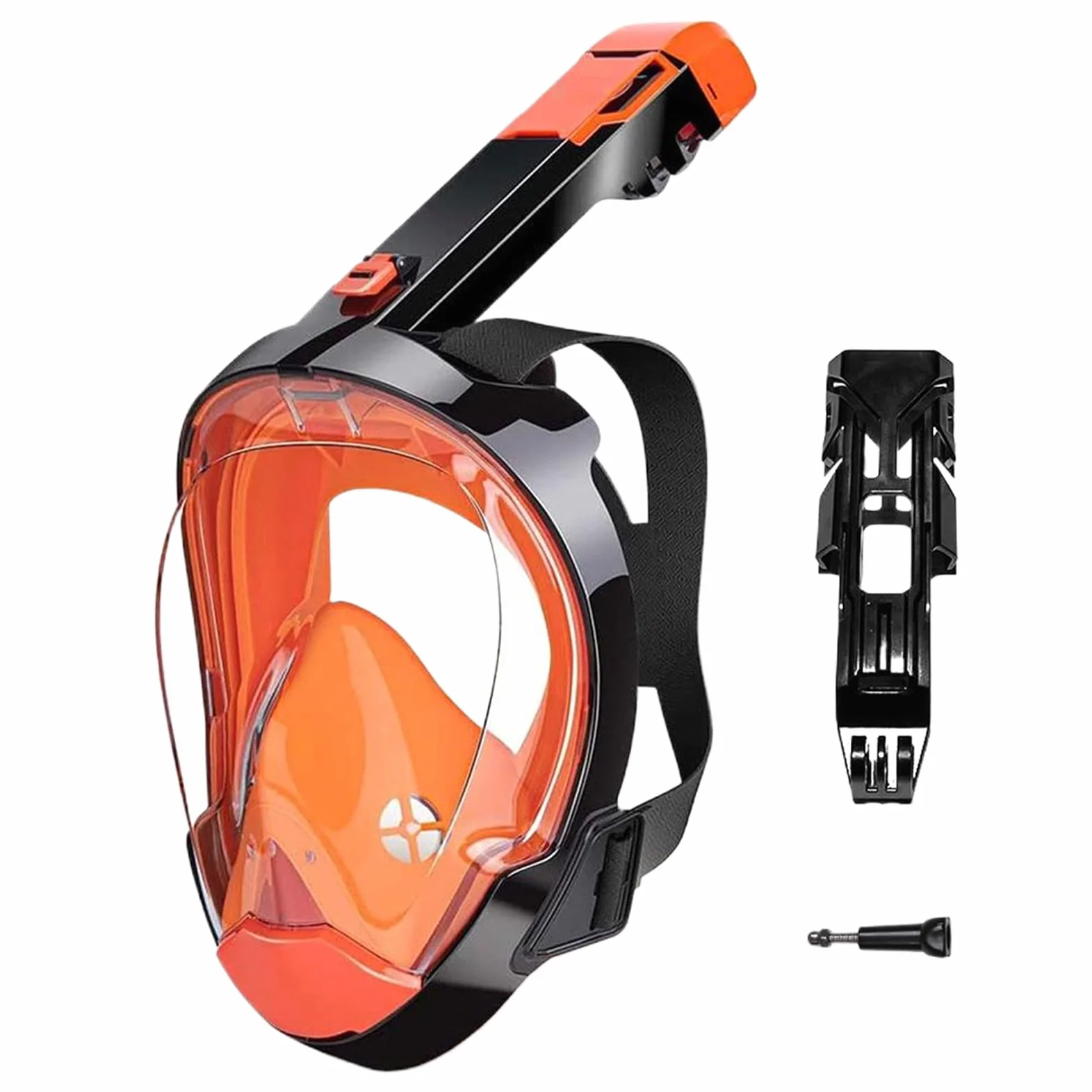Máscara de buceo facial | Máscara de buceo panorámica impermeable - de automático Equipo de respiración submarina para nadadores exploradores principiantes