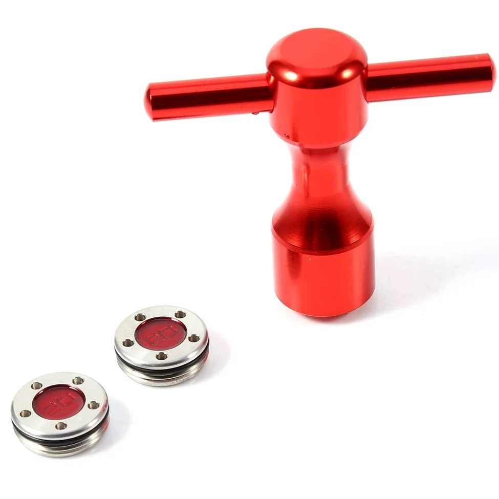Keenso Llave de Putter Golf, Llave de y Pesas para Putters Scotty Cameron(20g) Golf