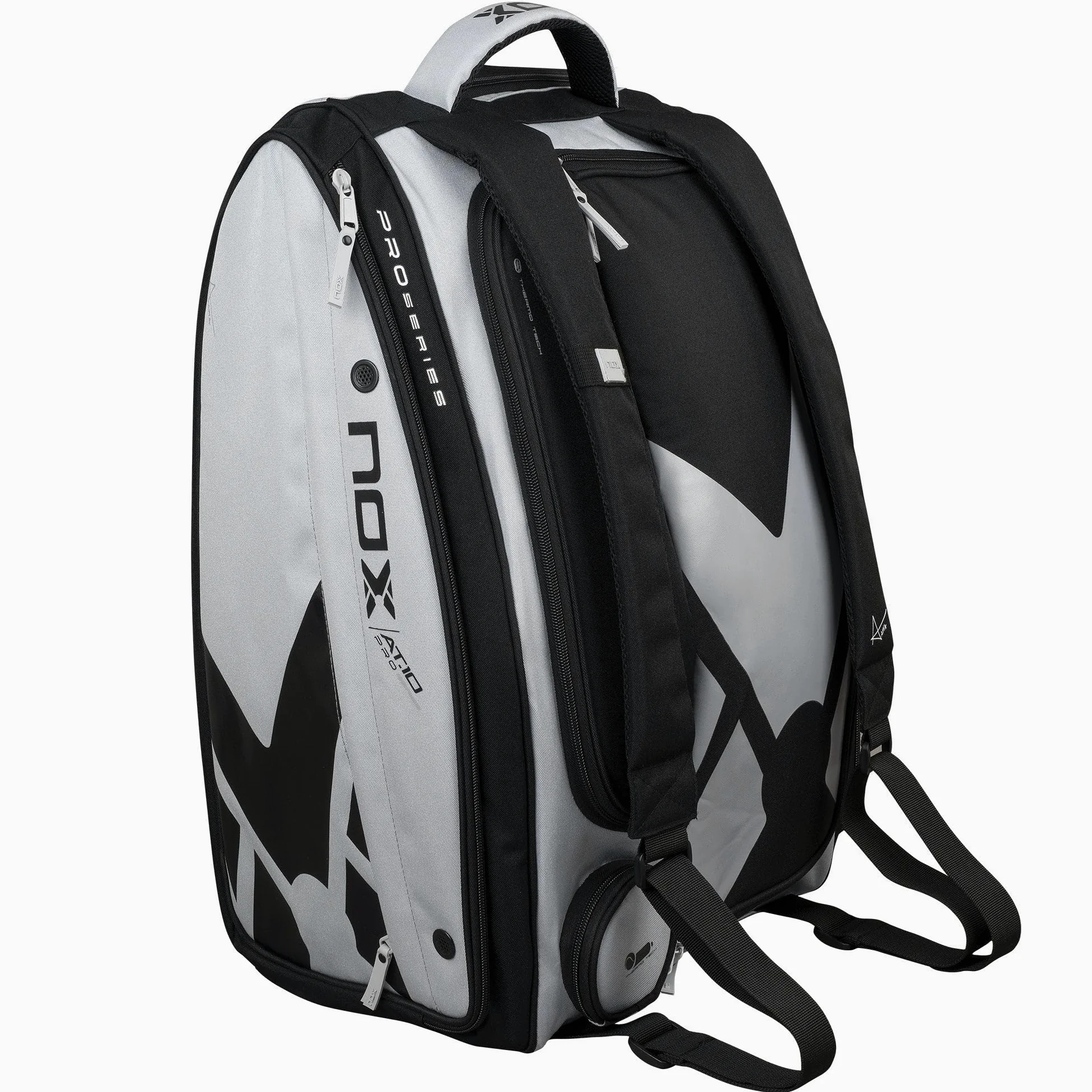 NOX Paletero AT10 Competition XL Compact Gris/Negro