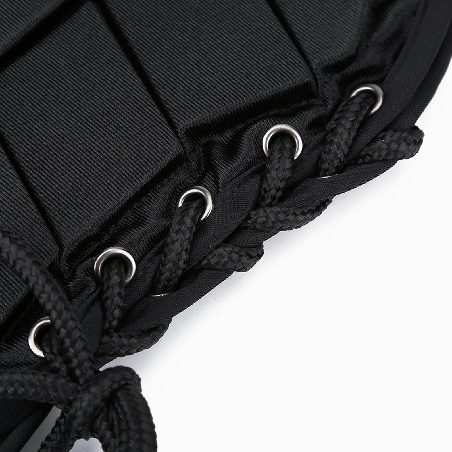 Chaleco de equitación, chaleco de seguridad, protector para niños, niñas, niños, duradero y cómodo, acrílico, negro, peso 286-432 g