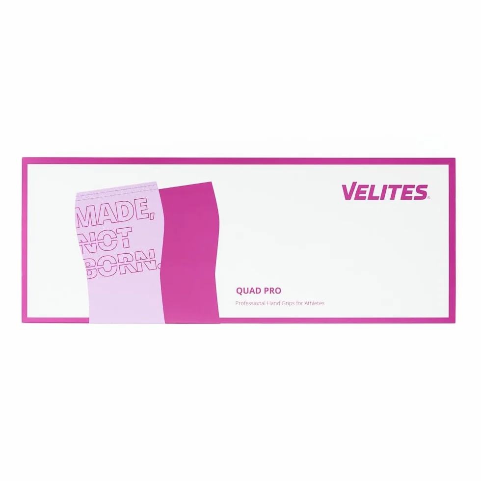 Velites Calleras Quad Pro Oficiales Crossfit® Games Magnesio Muñequeras