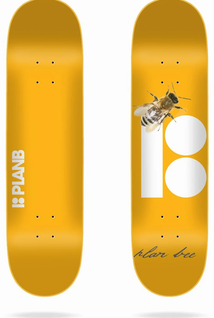 Plan B Bumble Deck 2022 Yellow