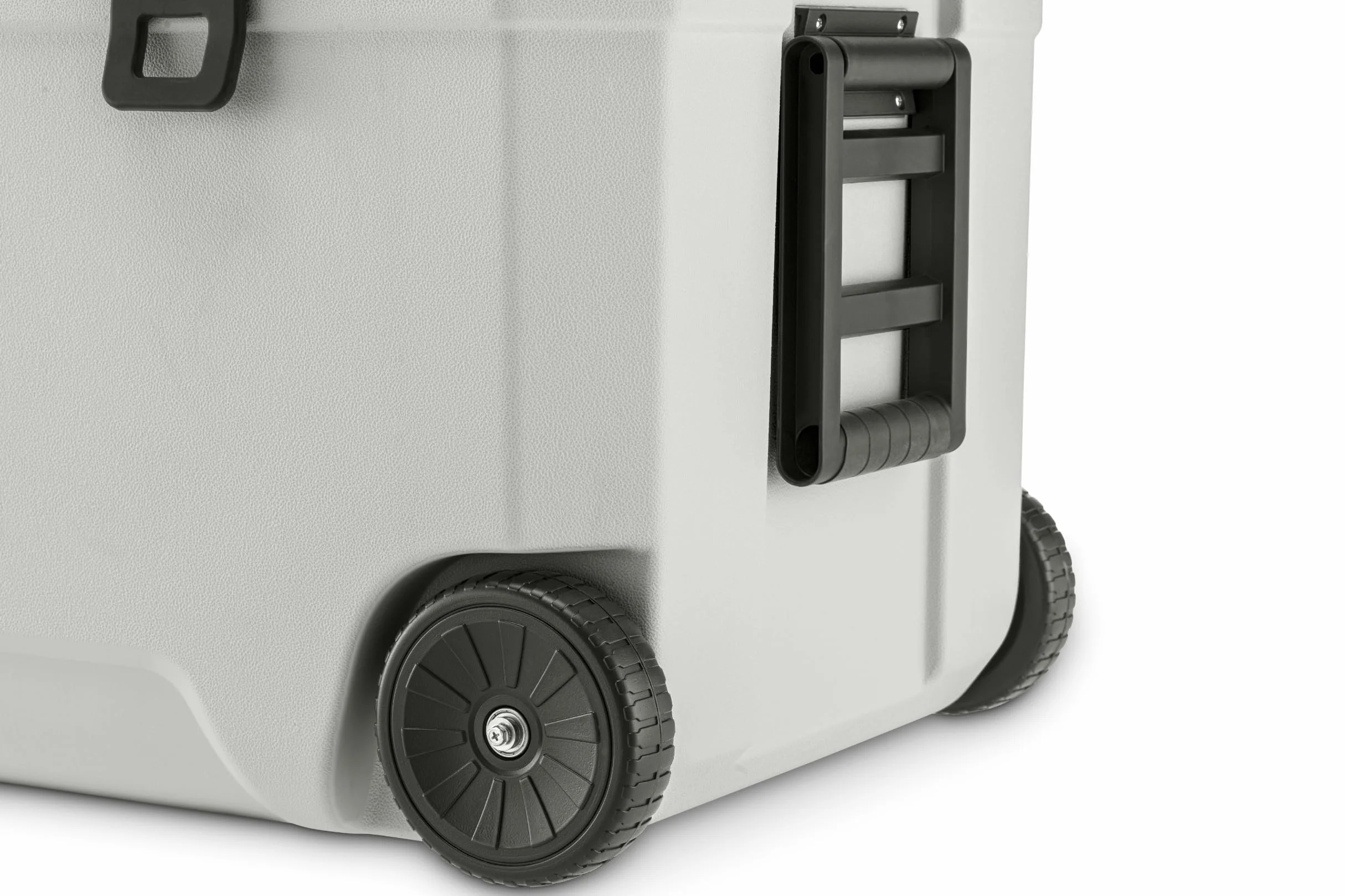 Steamy Marine 120 Nevera Pasiva con Ruedas, 120 litros, Blanco