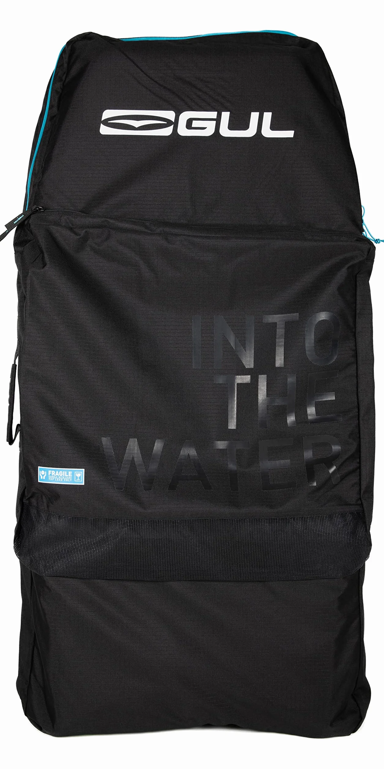 GUL 2022 Arica Bodyboard Bag Black/Silver
