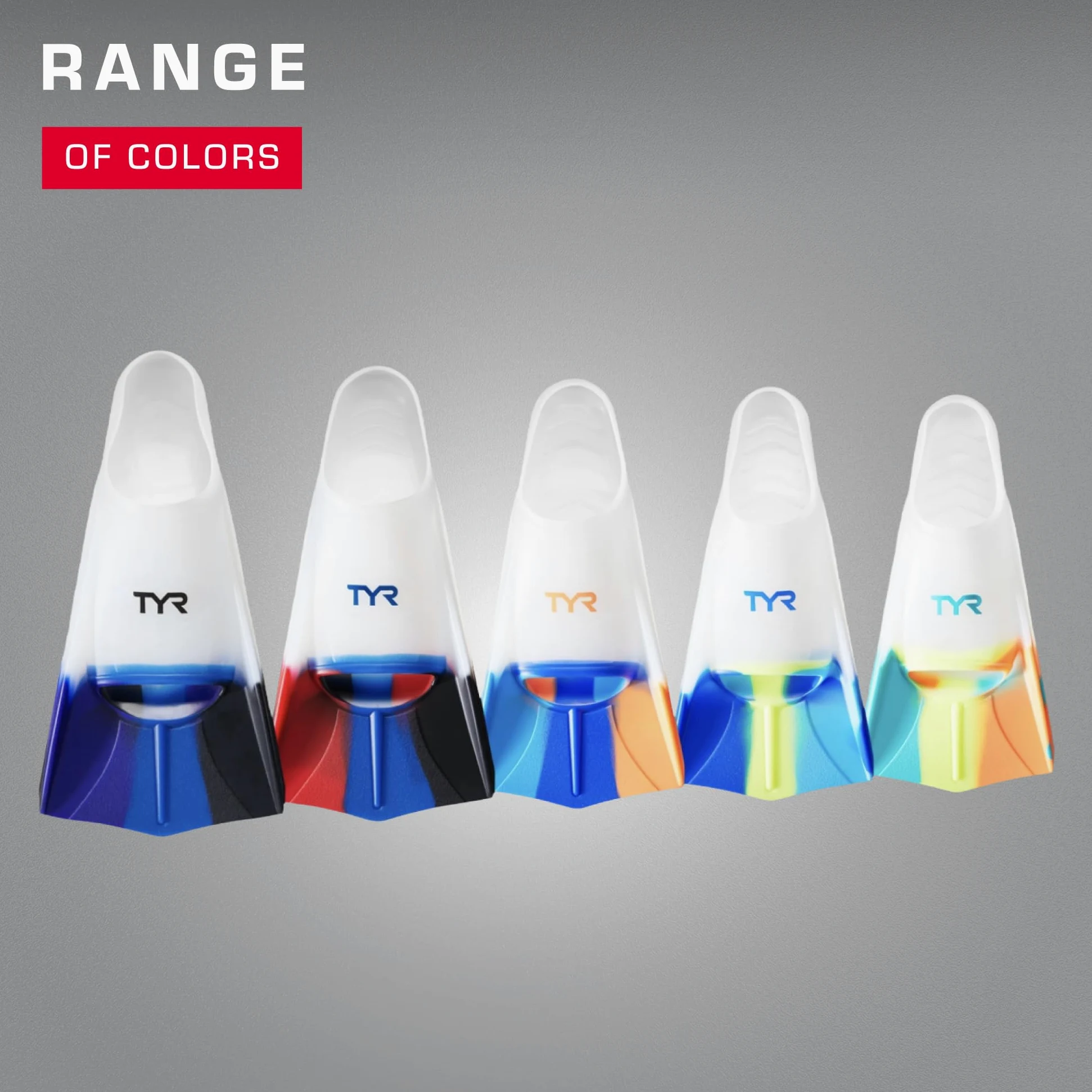 TYR Stryker Silicone Fin Aletas, Unisex Adulto